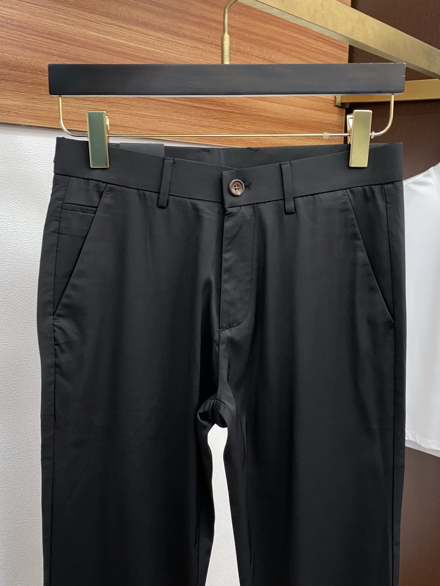 Amani 2025 SS Men’s Pants: Unchallenged Sales with Polytechnic Aesthetics and Japanese Fabric - 图片 3