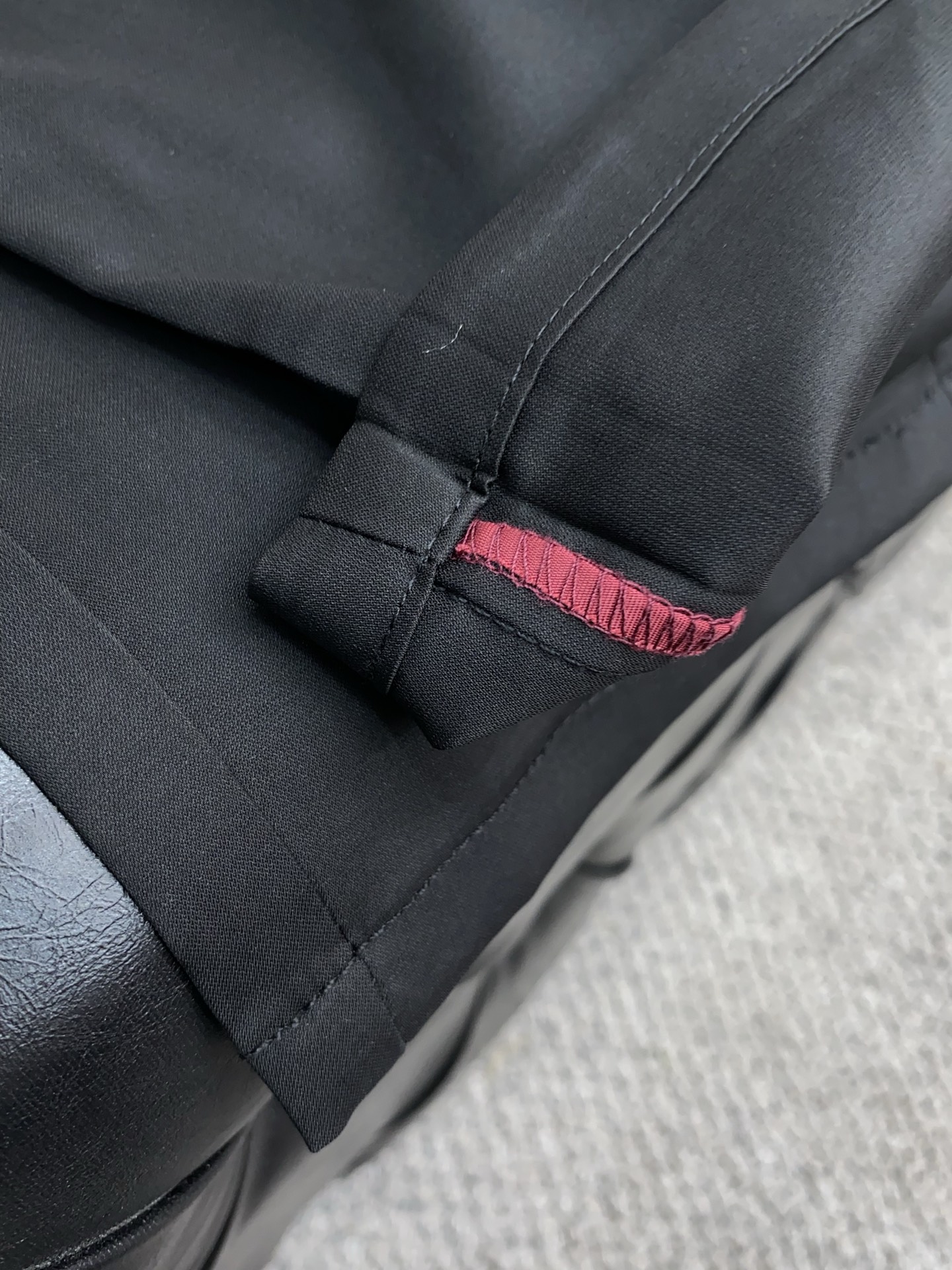 Amani 2025 SS Men’s Pants: Unchallenged Sales with Polytechnic Aesthetics and Japanese Fabric - 图片 7