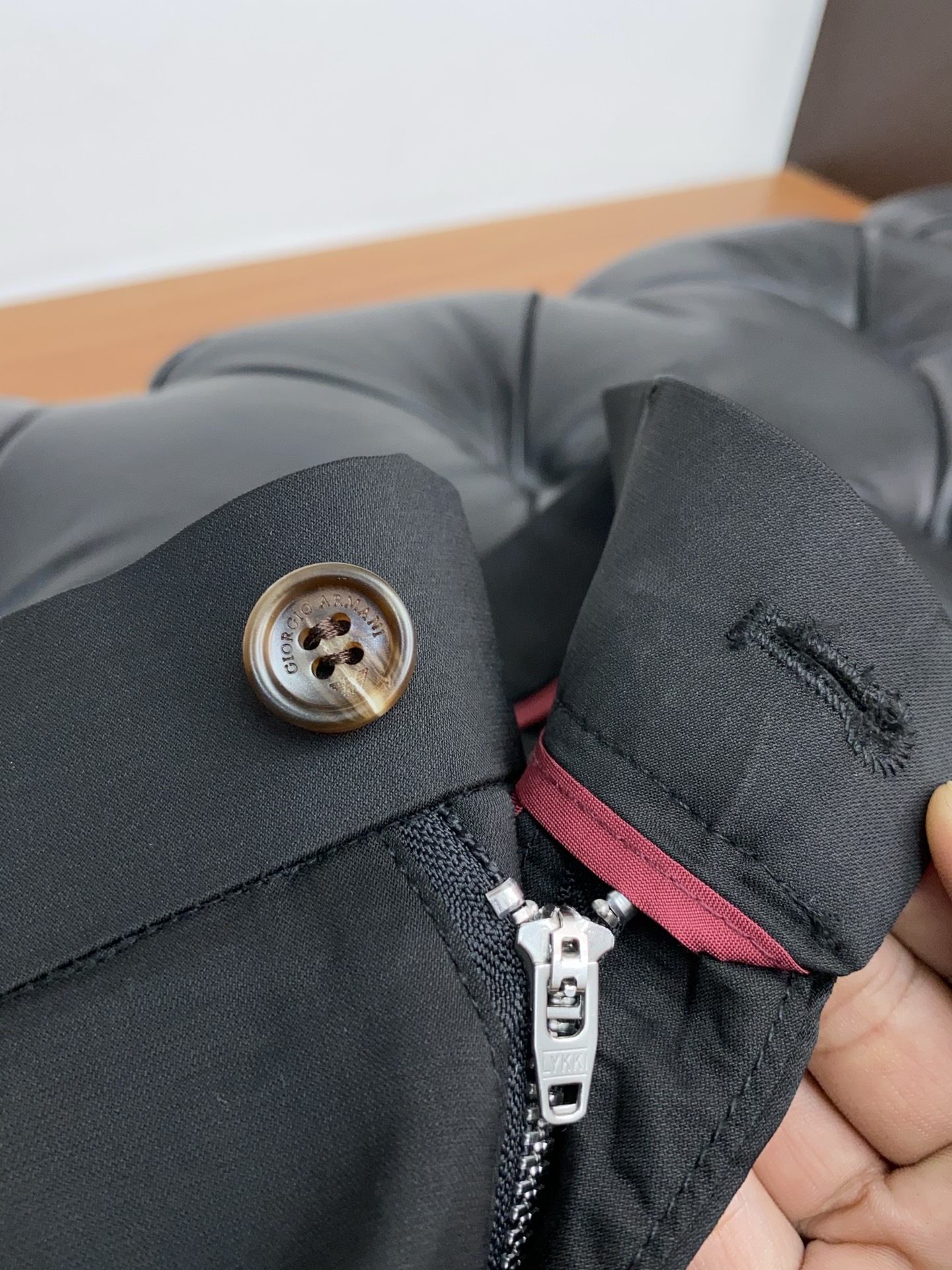 Amani 2025 SS Men’s Pants: Unchallenged Sales with Polytechnic Aesthetics and Japanese Fabric - 图片 4