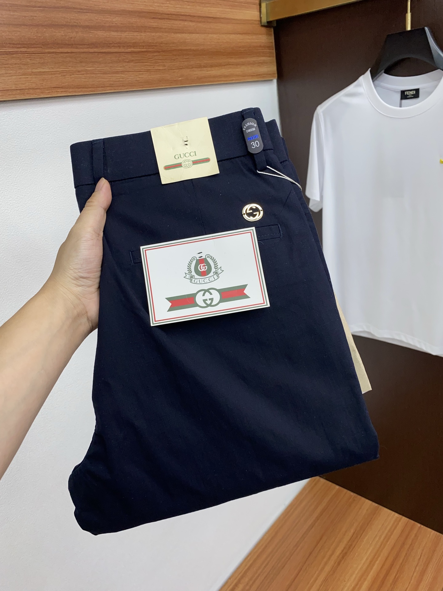 P508 Gooch 2025 SS Early Spring Collection: Crafty Details, Japanese Fabric, Strong Brand Identity - 图片 1