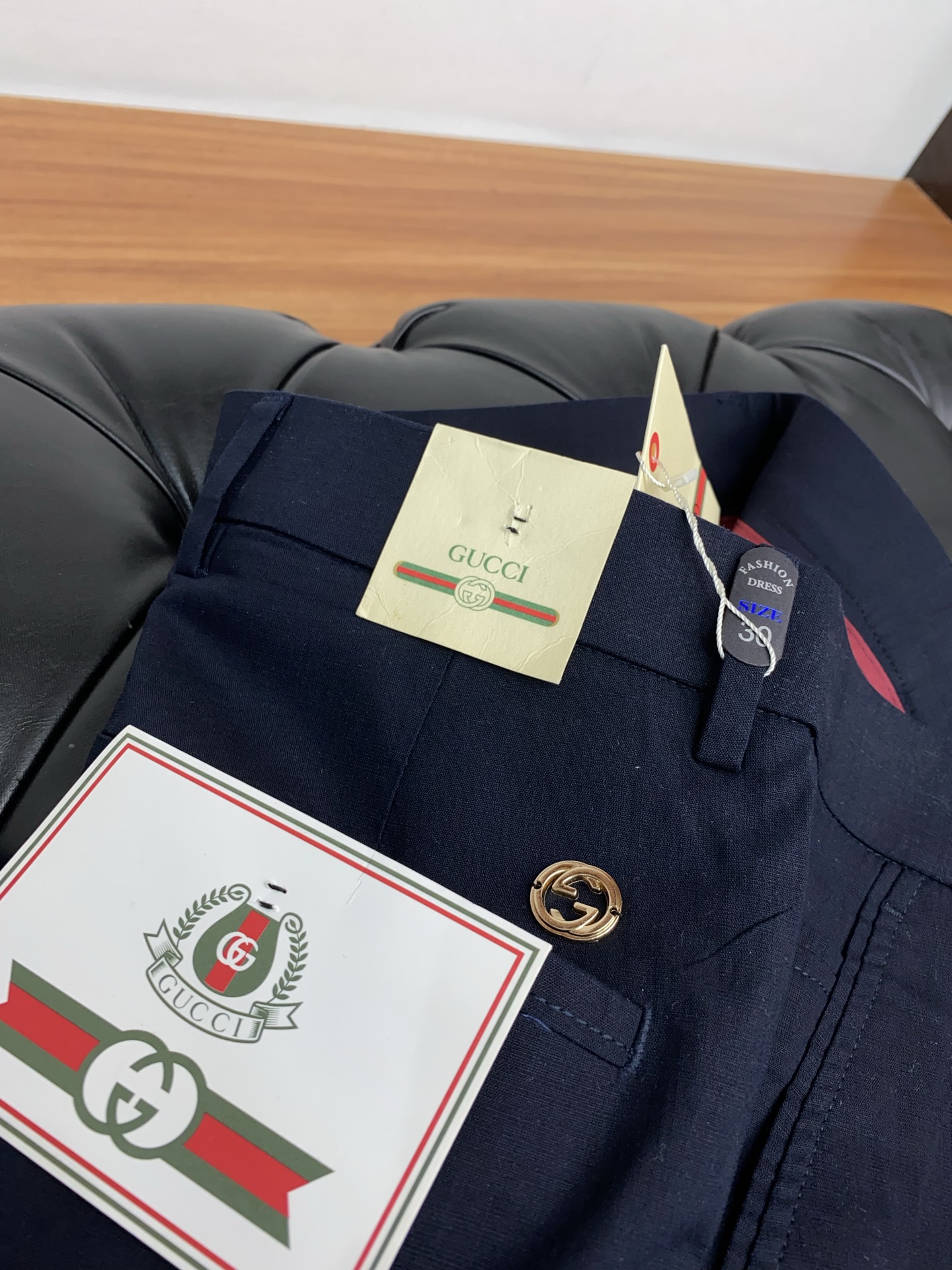 P508 Gooch 2025 SS Early Spring Collection: Crafty Details, Japanese Fabric, Strong Brand Identity - 图片 5