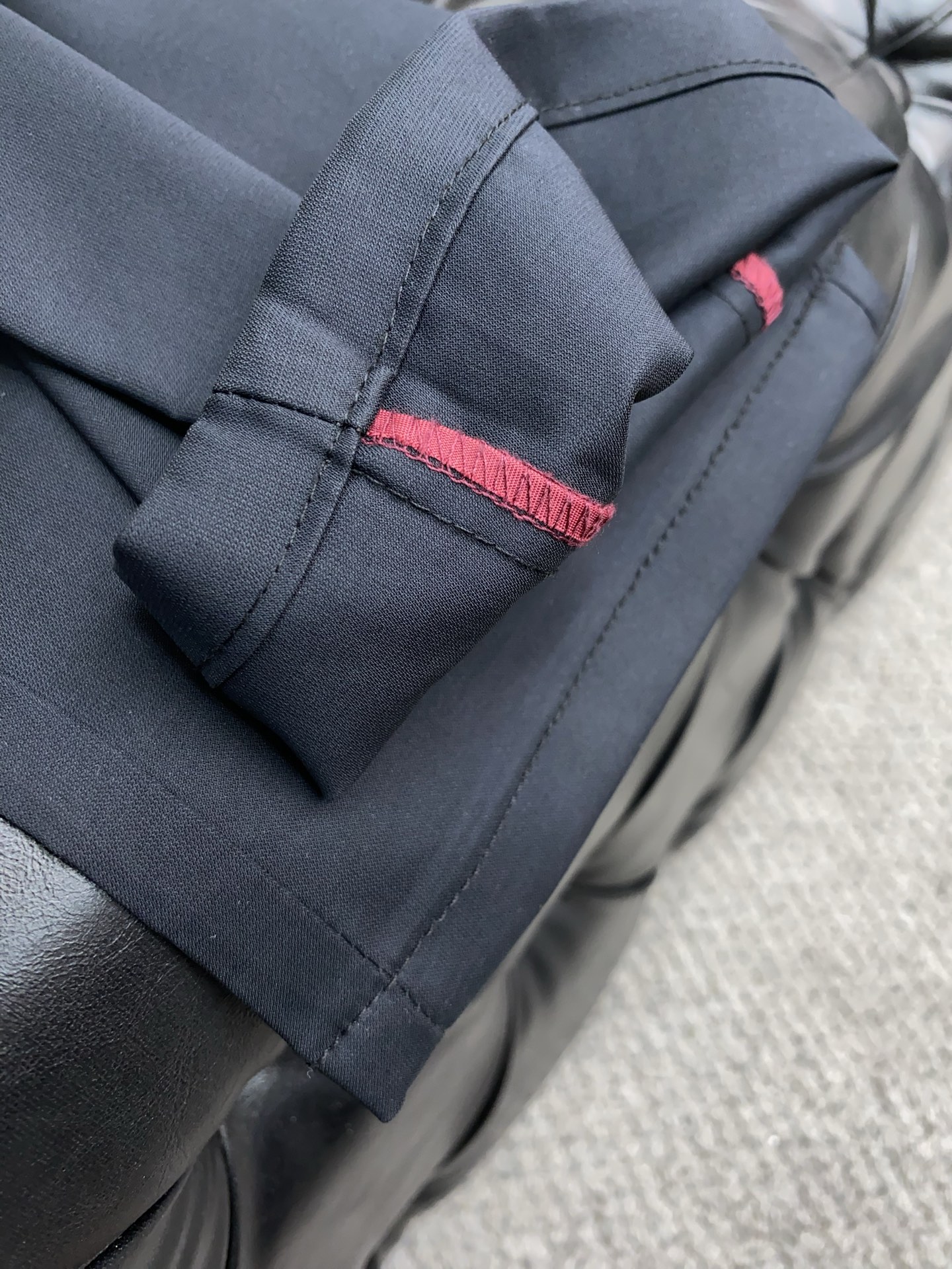 Amani 2025 SS Men’s Pants: Unchallenged Sales with Polytechnic Aesthetics and Japanese Fabric - 图片 7