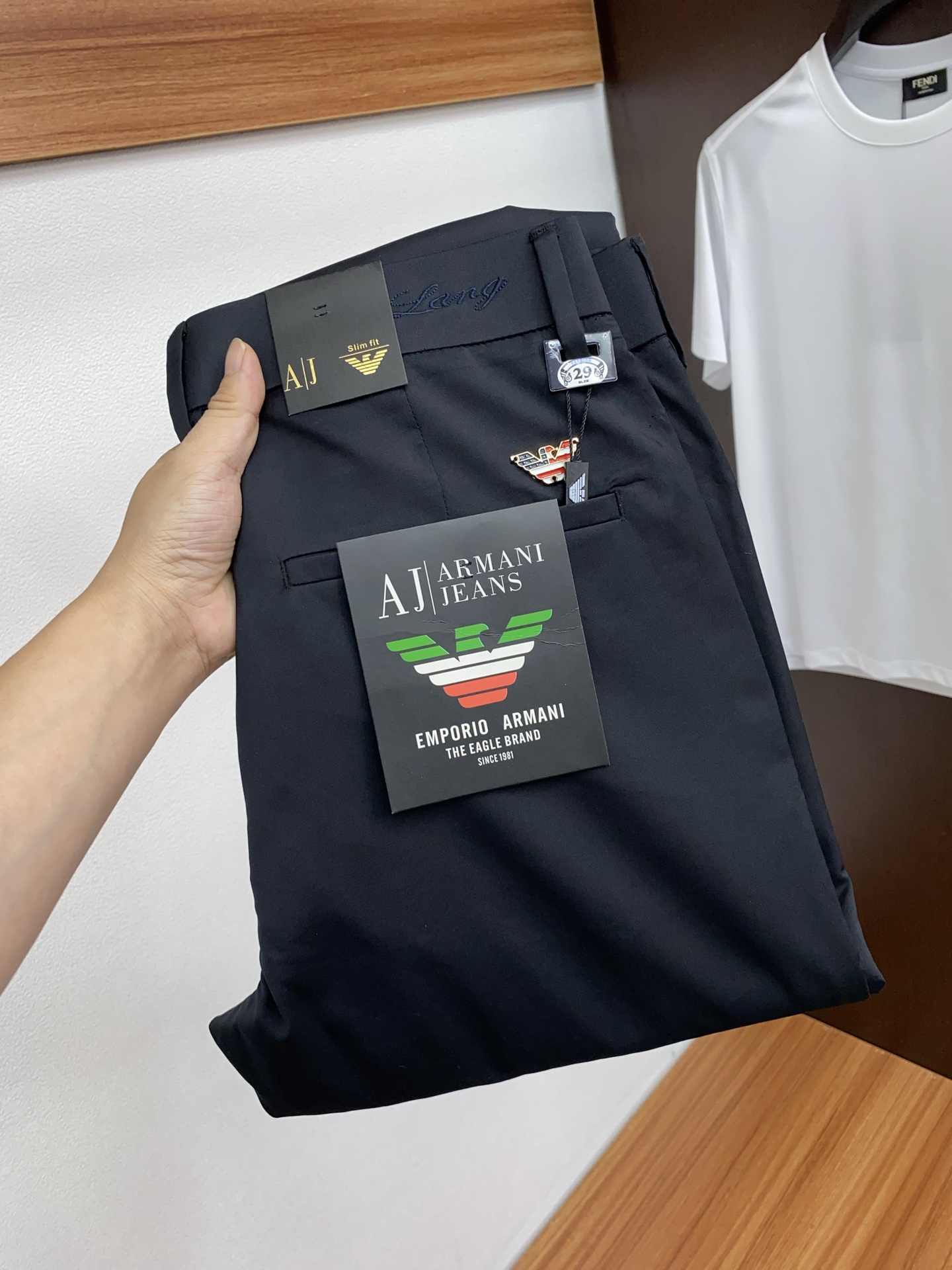 Amani 2025 SS Men’s Pants: Unchallenged Sales with Polytechnic Aesthetics and Japanese Fabric - 图片 1