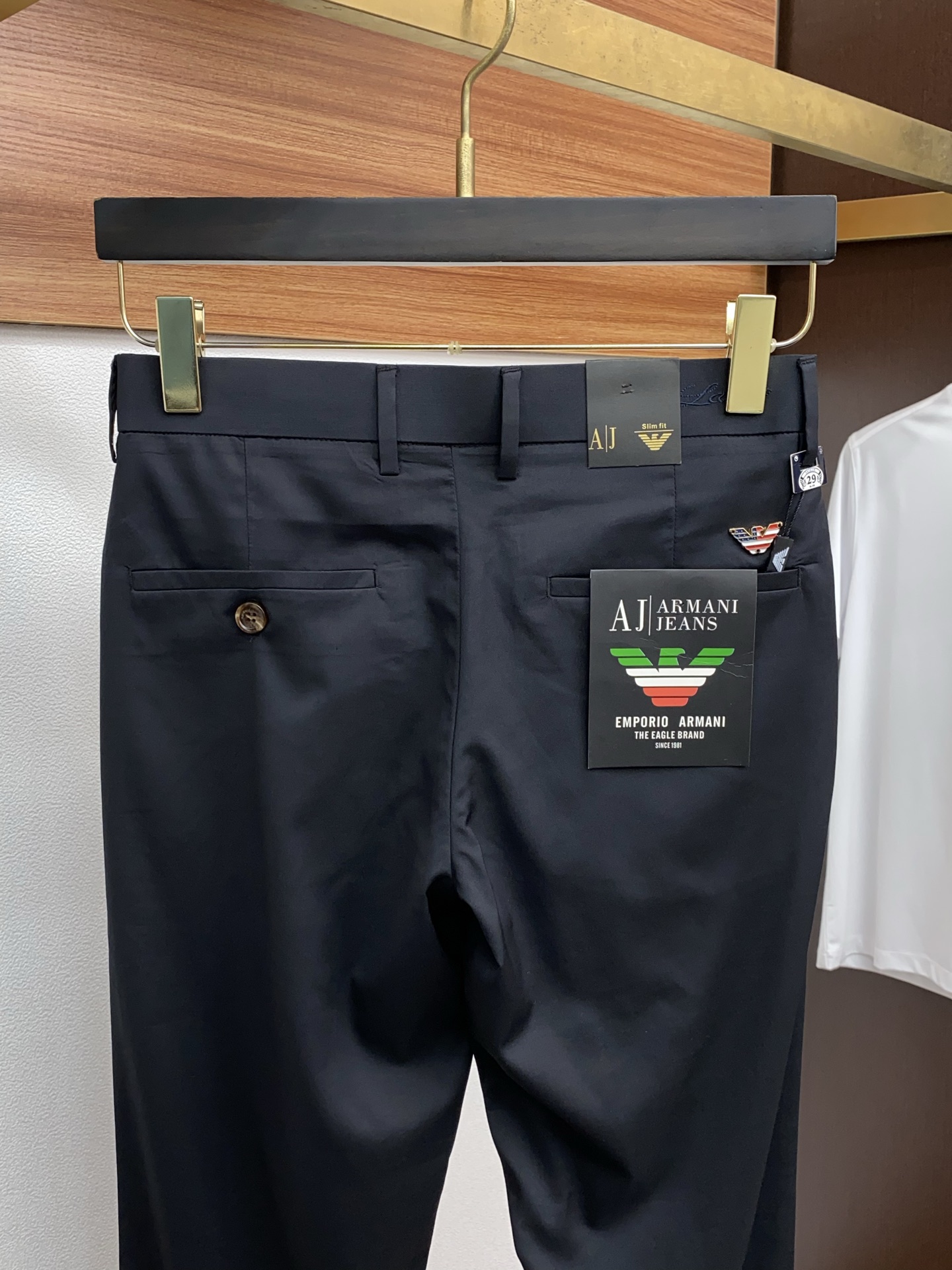 Amani 2025 SS Men’s Pants: Unchallenged Sales with Polytechnic Aesthetics and Japanese Fabric - 图片 9