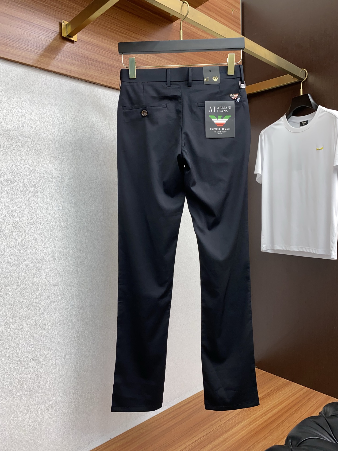 Amani 2025 SS Men’s Pants: Unchallenged Sales with Polytechnic Aesthetics and Japanese Fabric - 图片 8