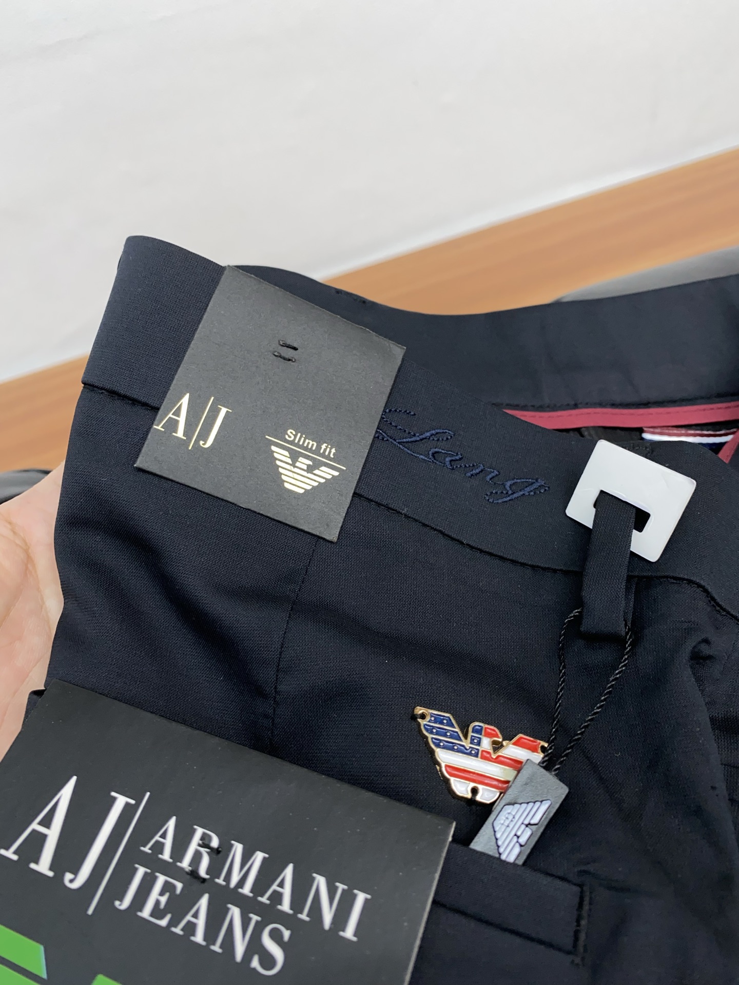 Amani 2025 SS Men’s Pants: Unchallenged Sales with Polytechnic Aesthetics and Japanese Fabric - 图片 5