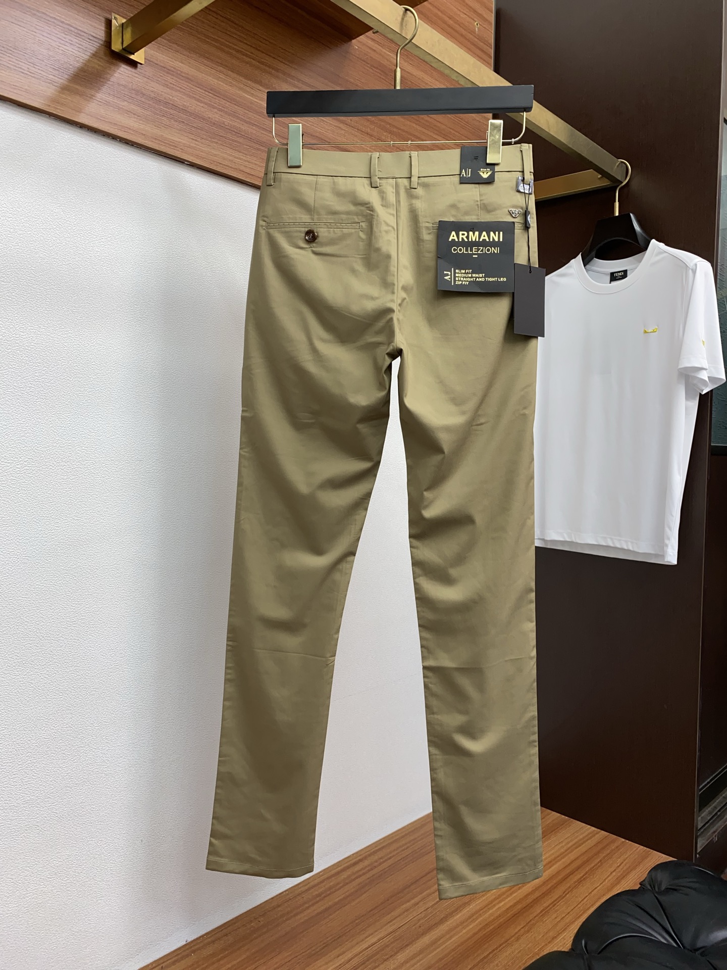 Amani 2025 SS Men’s Pants: Unchallenged Sales with Unique Style and Quality Craftsmanship - 图片 8