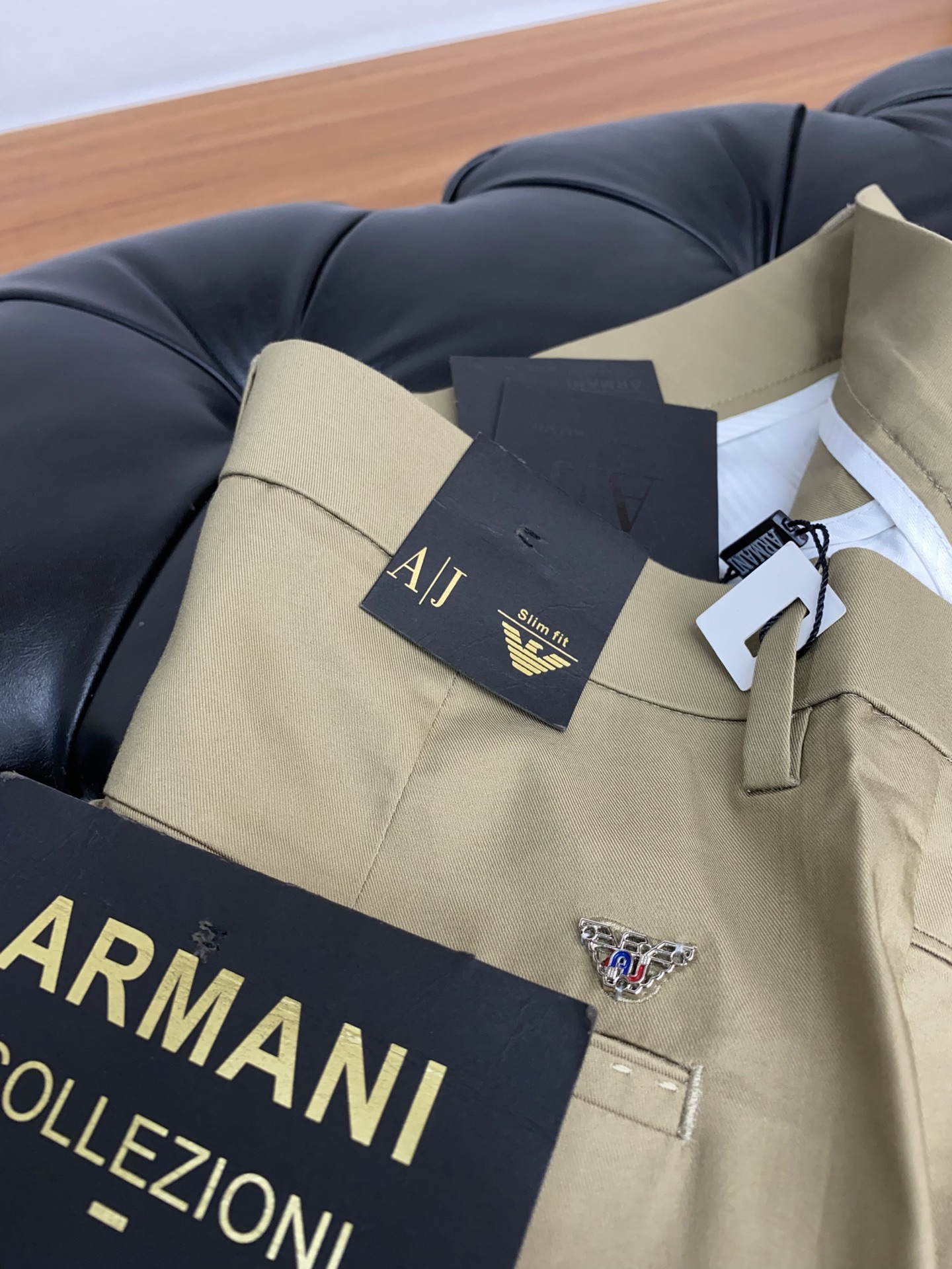 Amani 2025 SS Men’s Pants: Unchallenged Sales with Unique Style and Quality Craftsmanship - 图片 5