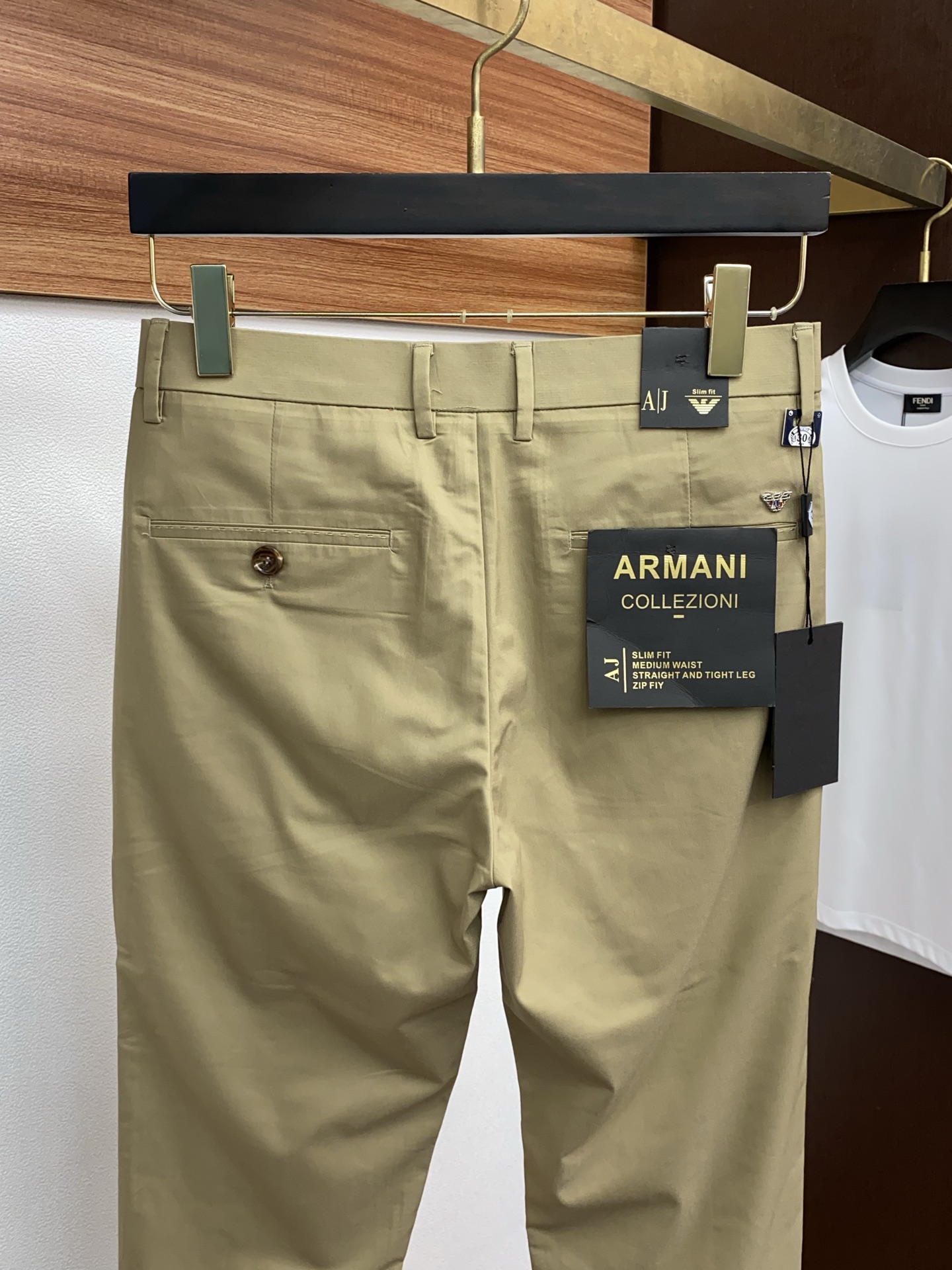 Amani 2025 SS Men’s Pants: Unchallenged Sales with Unique Style and Quality Craftsmanship - 图片 9