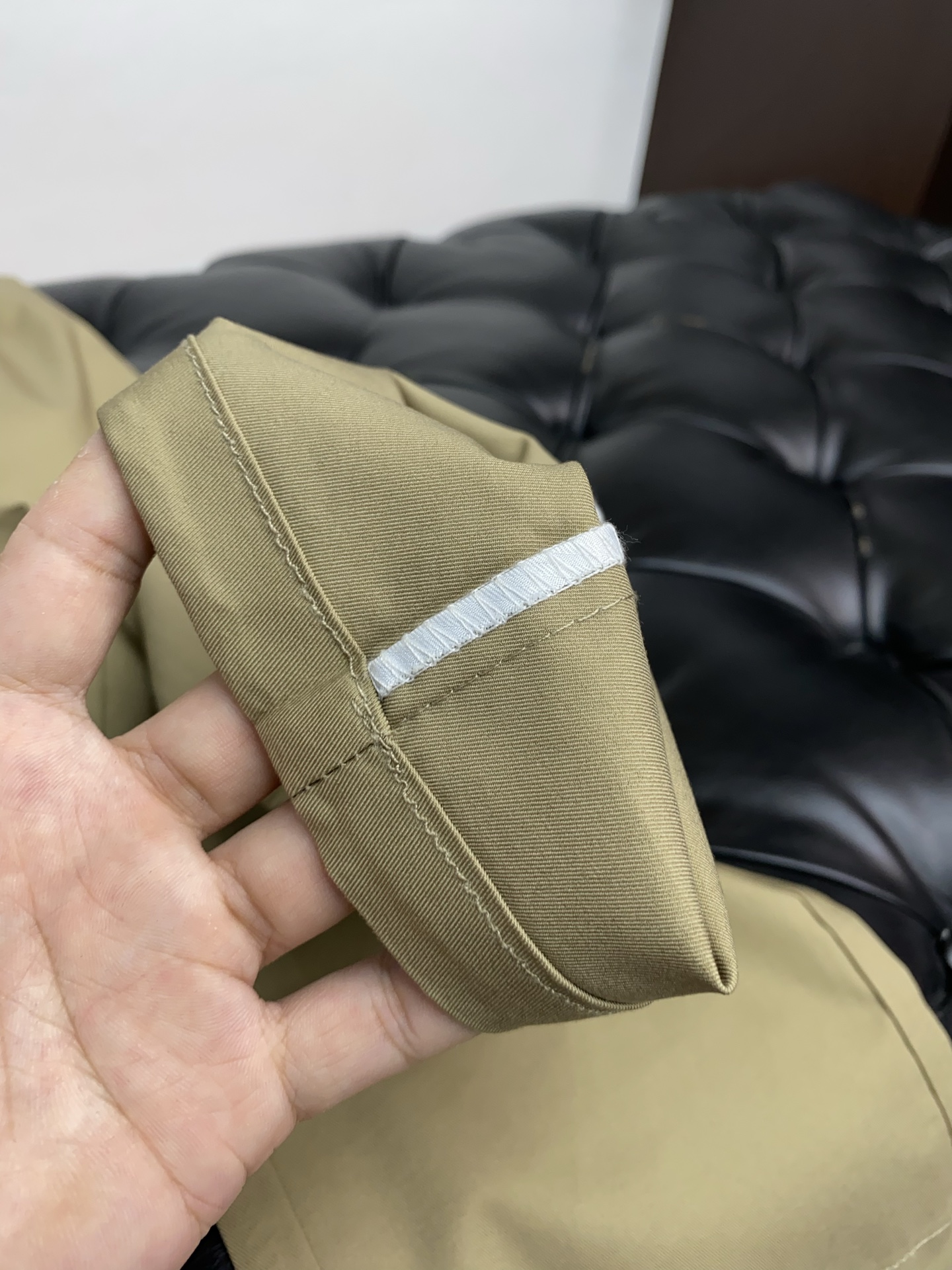 Amani 2025 SS Men’s Pants: Unchallenged Sales with Unique Style and Quality Craftsmanship - 图片 7