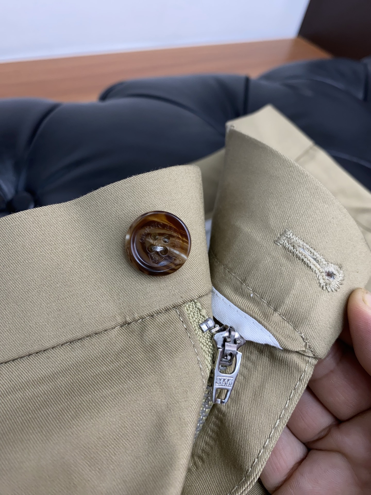 Amani 2025 SS Men’s Pants: Unchallenged Sales with Unique Style and Quality Craftsmanship - 图片 4