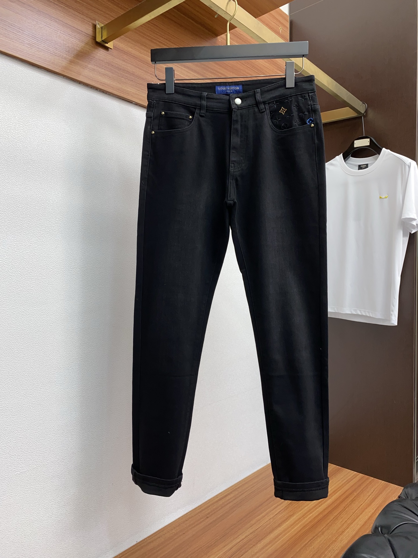  25秋冬新款 男士牛仔裤原厂原布原洗水！进口原版水洗弹力面料，复杂的手工艺叠加，任何一个洗水环节多停留