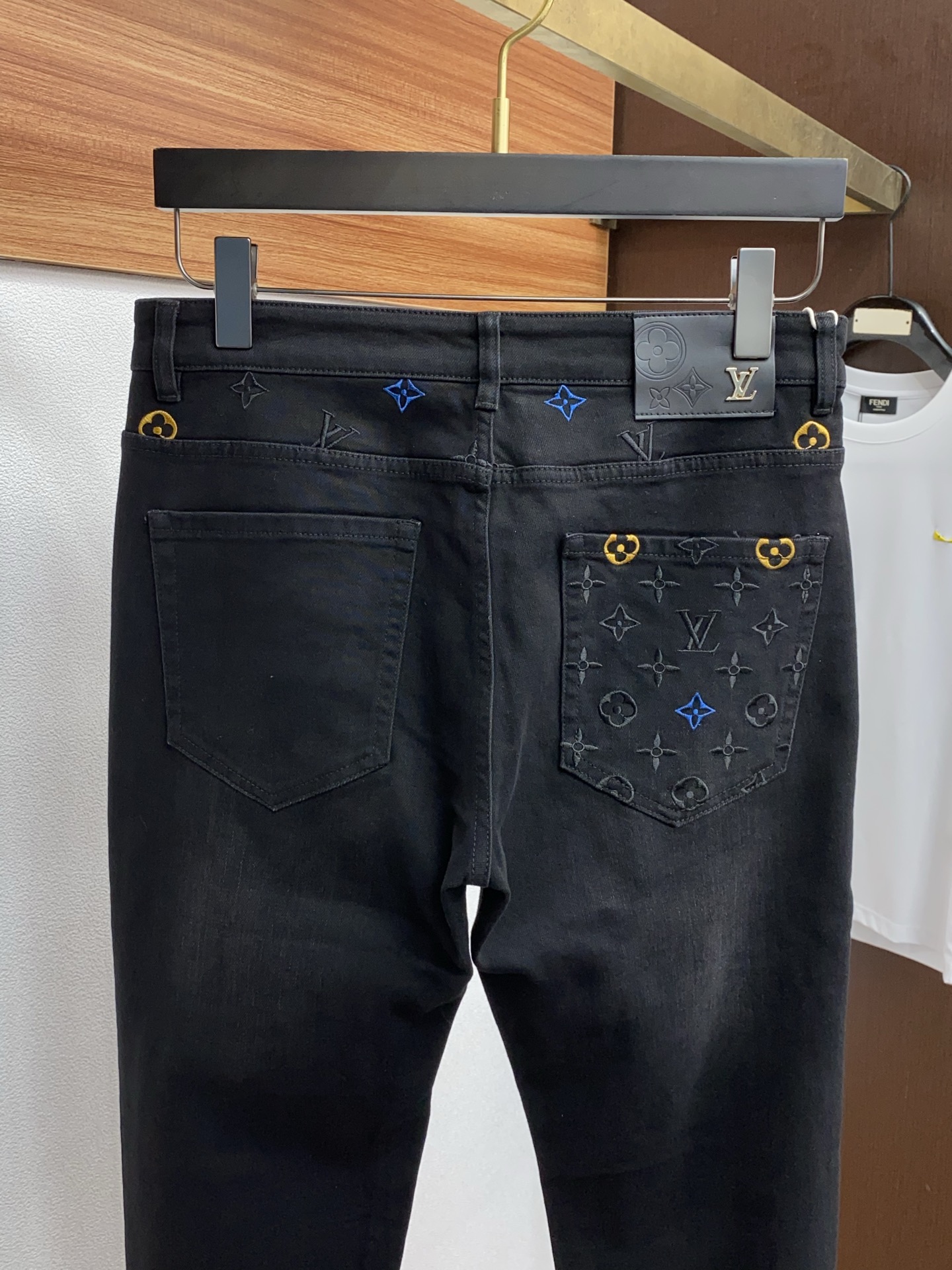  25秋冬新款 男士牛仔裤原厂原布原洗水！进口原版水洗弹力面料，复杂的手工艺叠加，任何一个洗水环节多停留