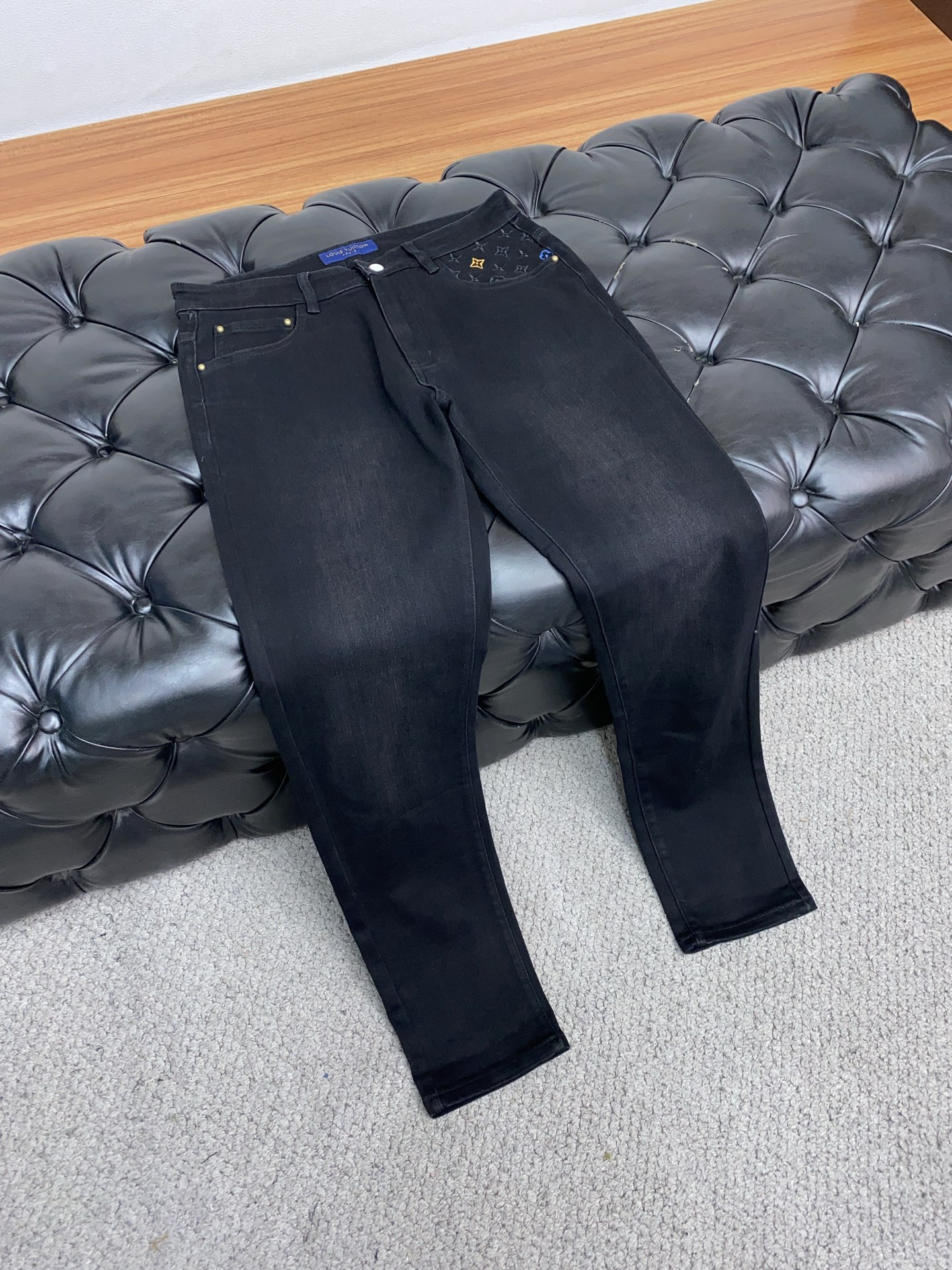  25秋冬新款 男士牛仔裤原厂原布原洗水！进口原版水洗弹力面料，复杂的手工艺叠加，任何一个洗水环节多停留