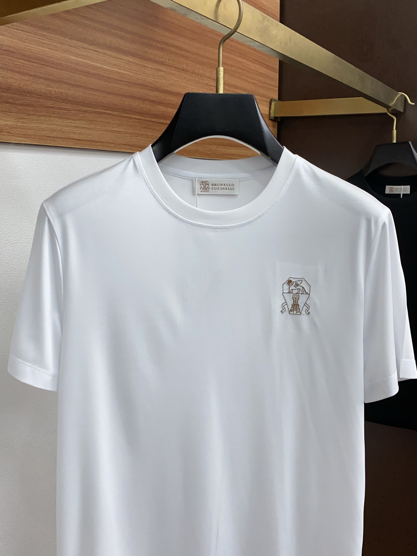 Bc 2026春夏新款首发专柜最新款圆领短袖 高端订制 设计前卫时尚！品牌logo重工艺设计 高端定制1