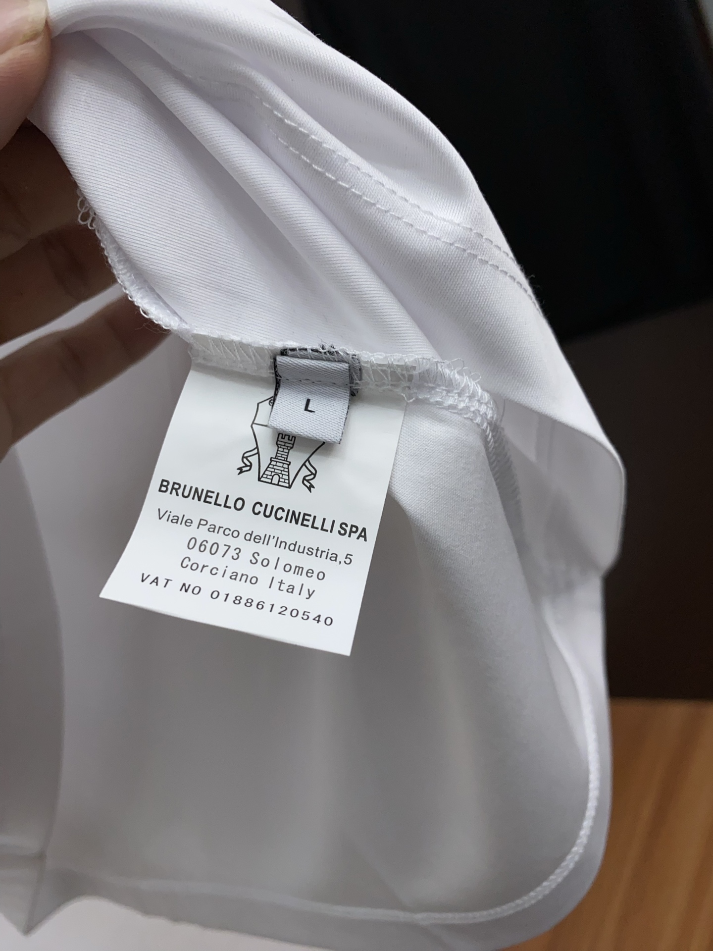 Bc 2026春夏新款首发专柜最新款圆领短袖 高端订制 设计前卫时尚！品牌logo重工艺设计 高端定制1