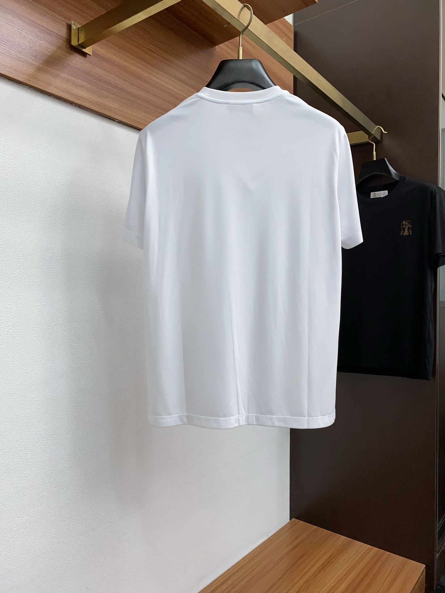 Bc 2026春夏新款首发专柜最新款圆领短袖 高端订制 设计前卫时尚！品牌logo重工艺设计 高端定制1