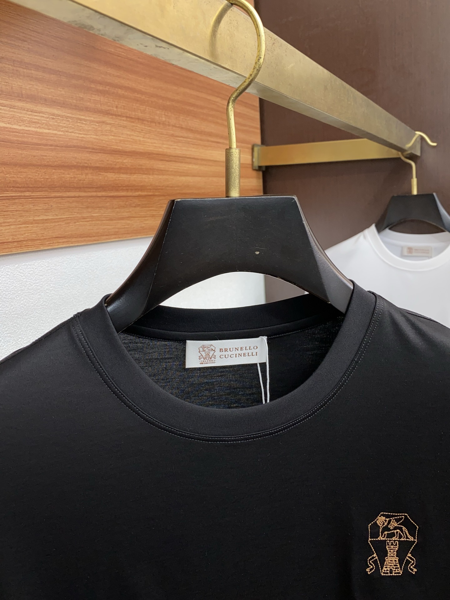 Bc 2026春夏新款首发专柜最新款圆领短袖 高端订制 设计前卫时尚！品牌logo重工艺设计 高端定制1