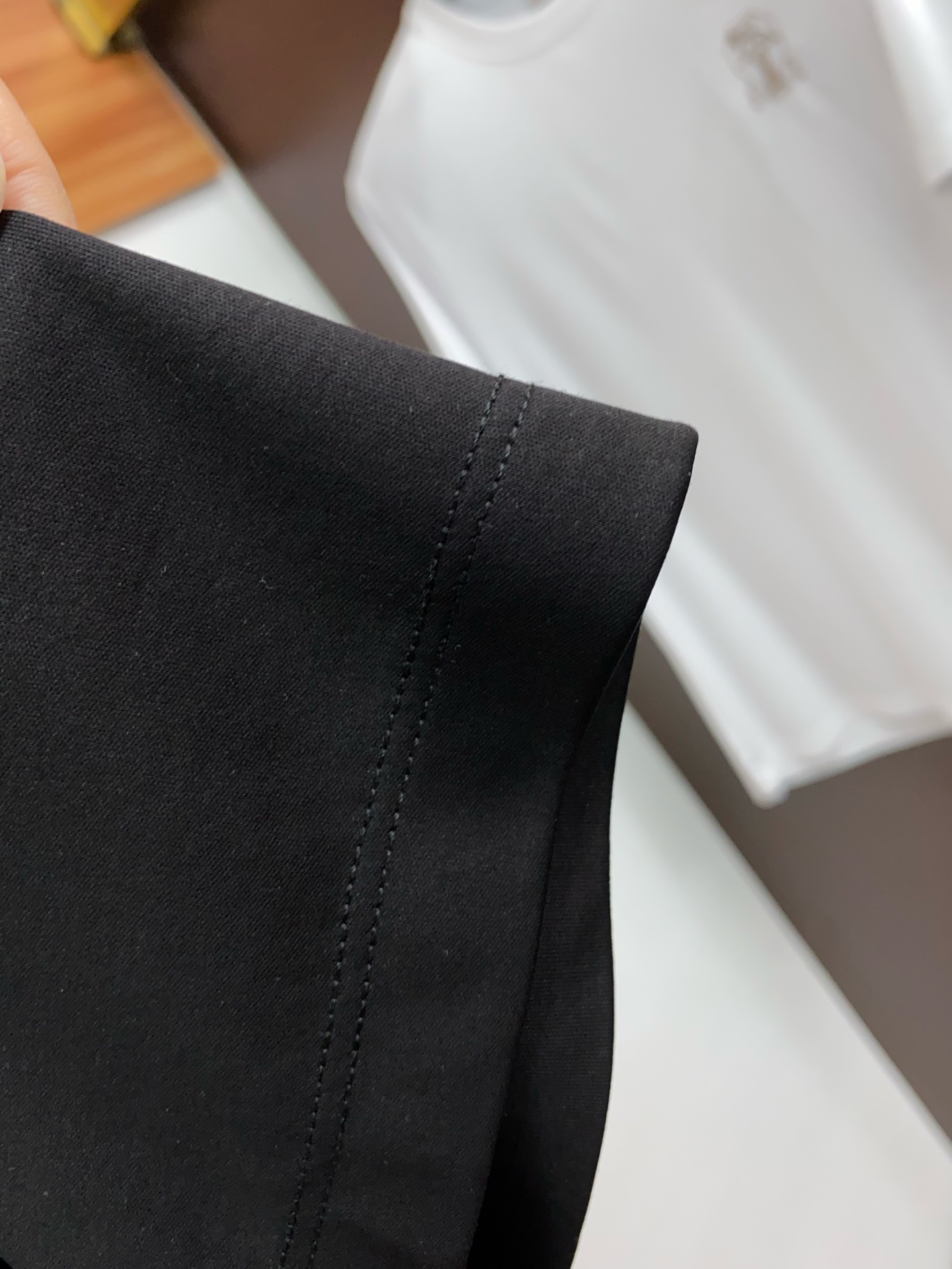 Bc 2026春夏新款首发专柜最新款圆领短袖 高端订制 设计前卫时尚！品牌logo重工艺设计 高端定制1