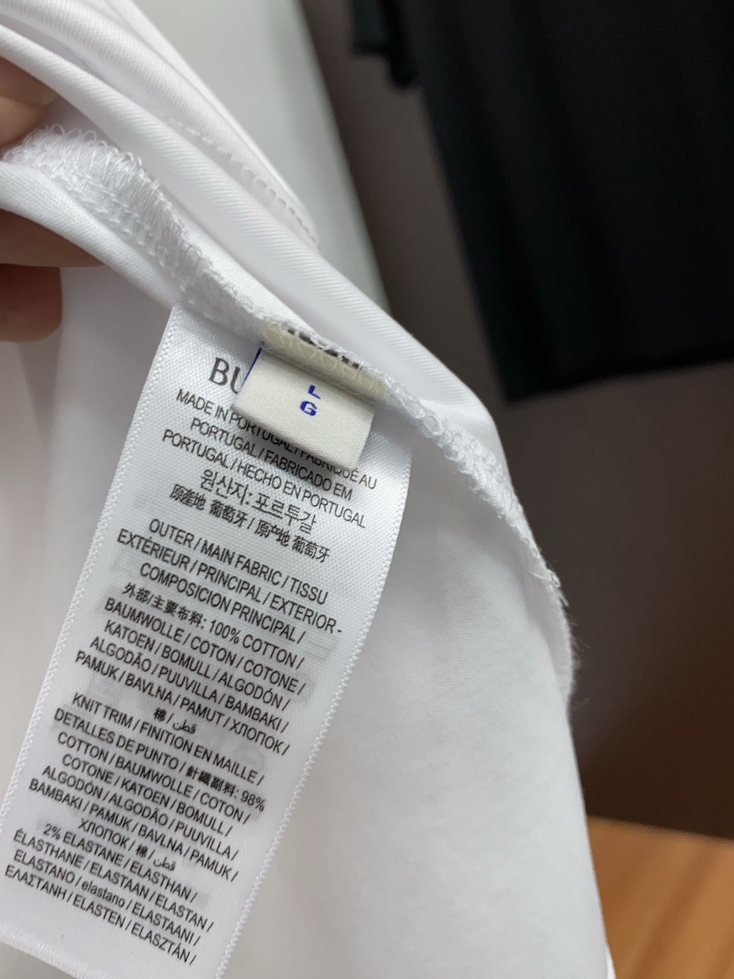 巴宝莉 2025春夏新款首发专柜最新款圆领短袖 高端订制 设计前卫时尚！品牌logo重工艺设计 高端定制