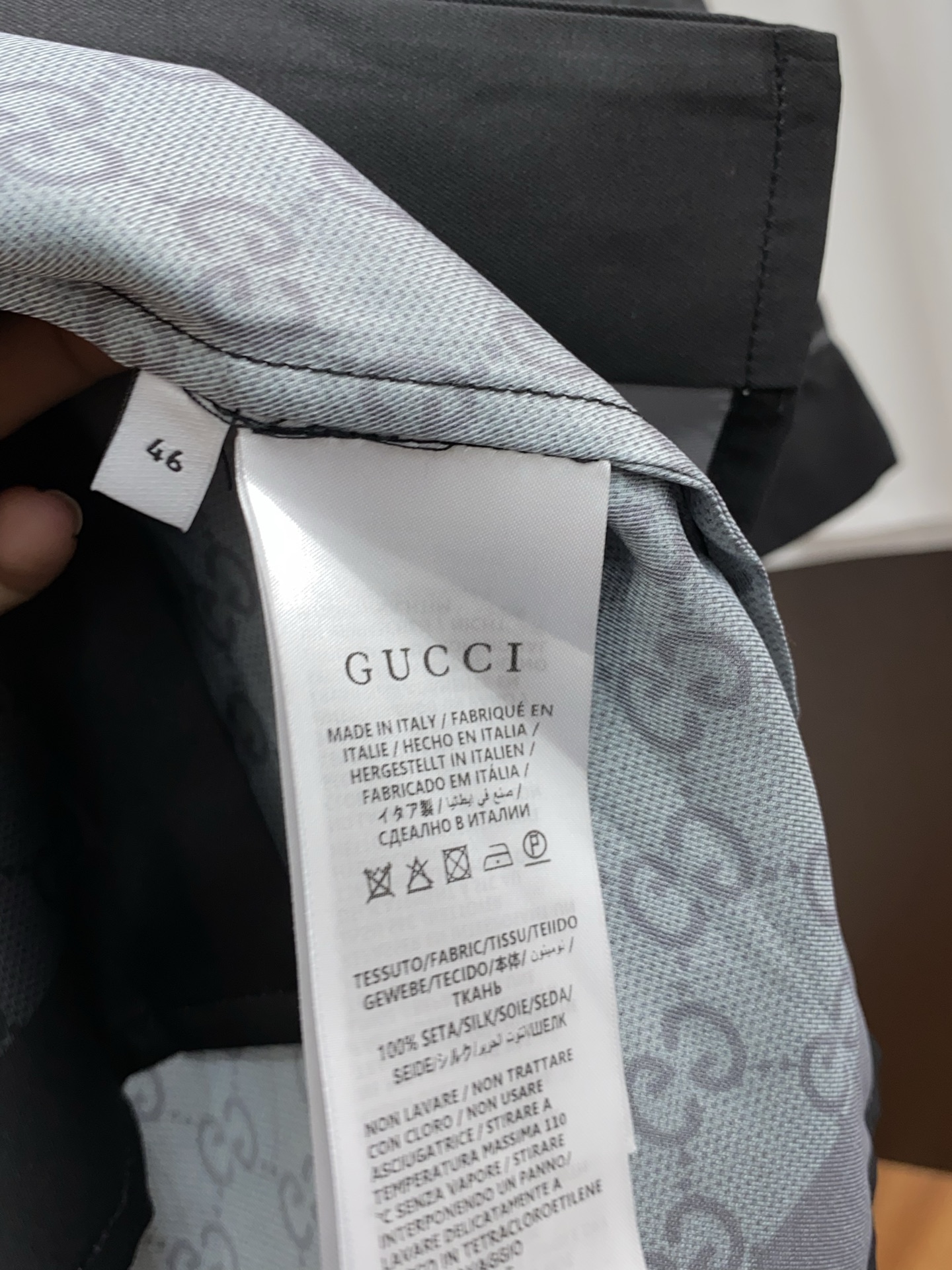 Stylish Summer Money: P953 Gooch Synchronised Counter Fashion Suit in Spicy Silk - 图片 6