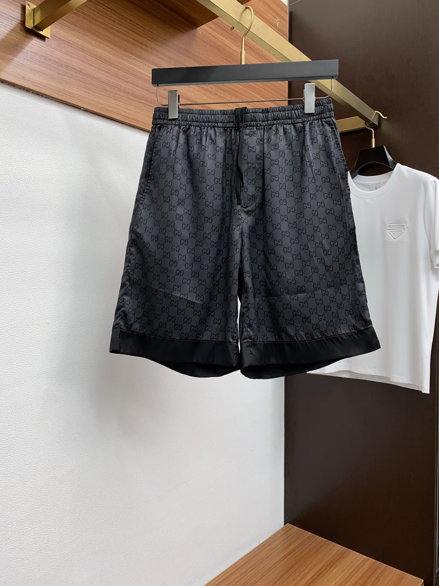 Stylish Summer Money: P953 Gooch Synchronised Counter Fashion Suit in Spicy Silk - 图片 7