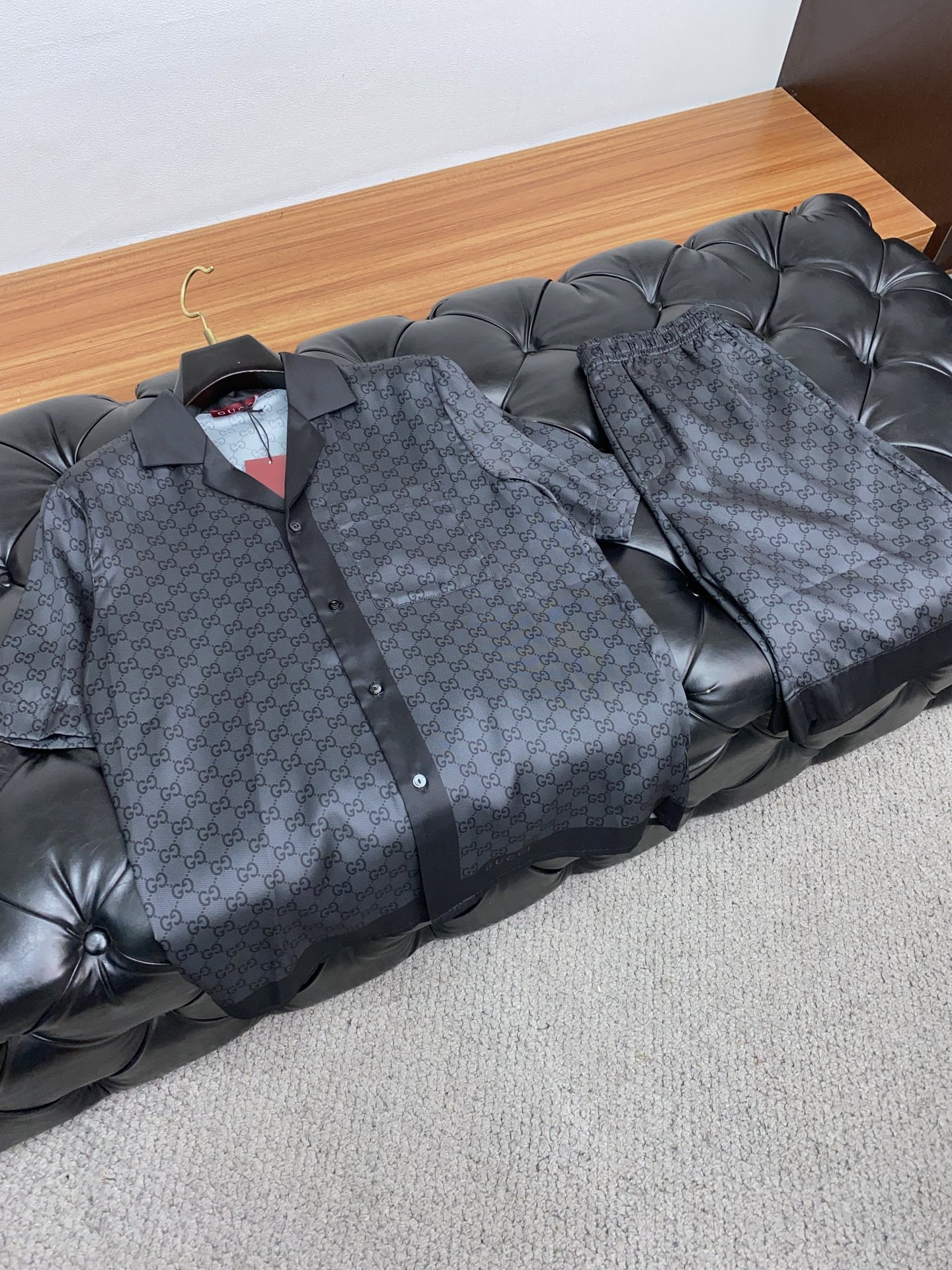 Stylish Summer Money: P953 Gooch Synchronised Counter Fashion Suit in Spicy Silk - 图片 9