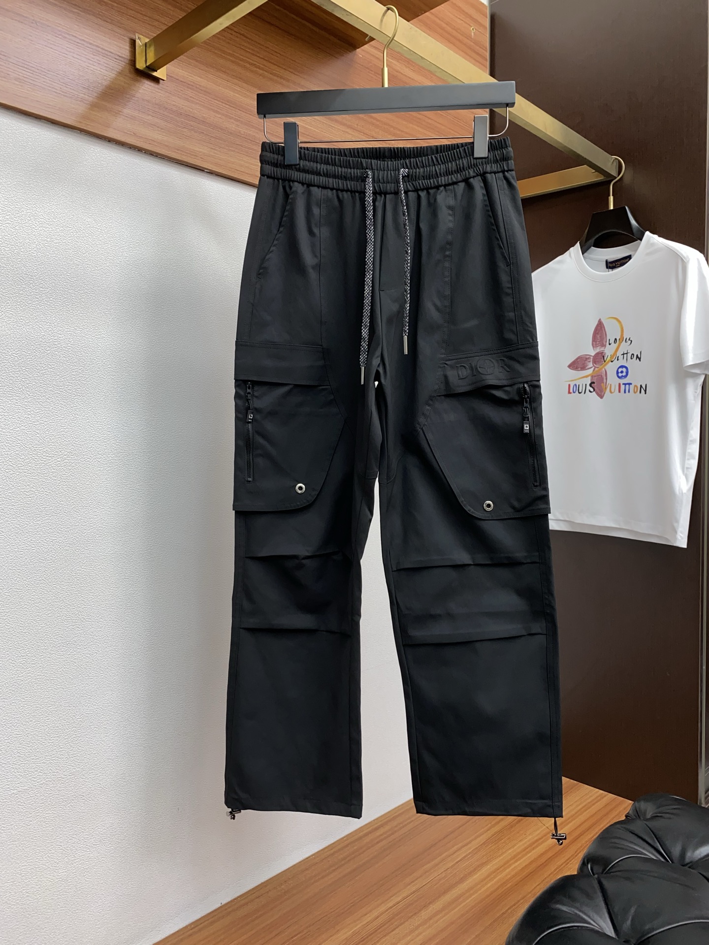 2025 Summer Custom Cotton Leisure Pants: Stylish, Comfortable, and High-End Quality - 图片 2