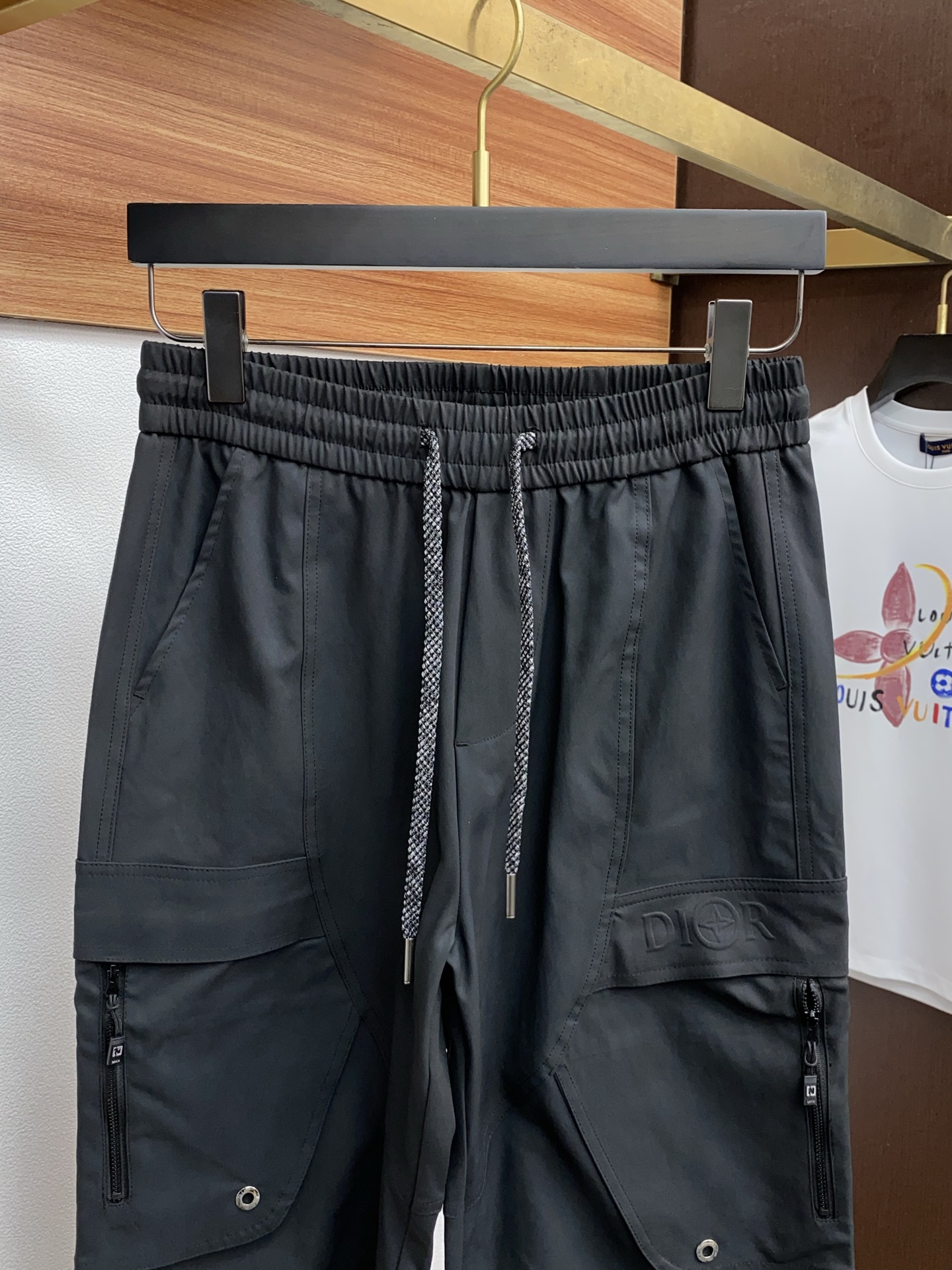 2025 Summer Custom Cotton Leisure Pants: Stylish, Comfortable, and High-End Quality - 图片 3