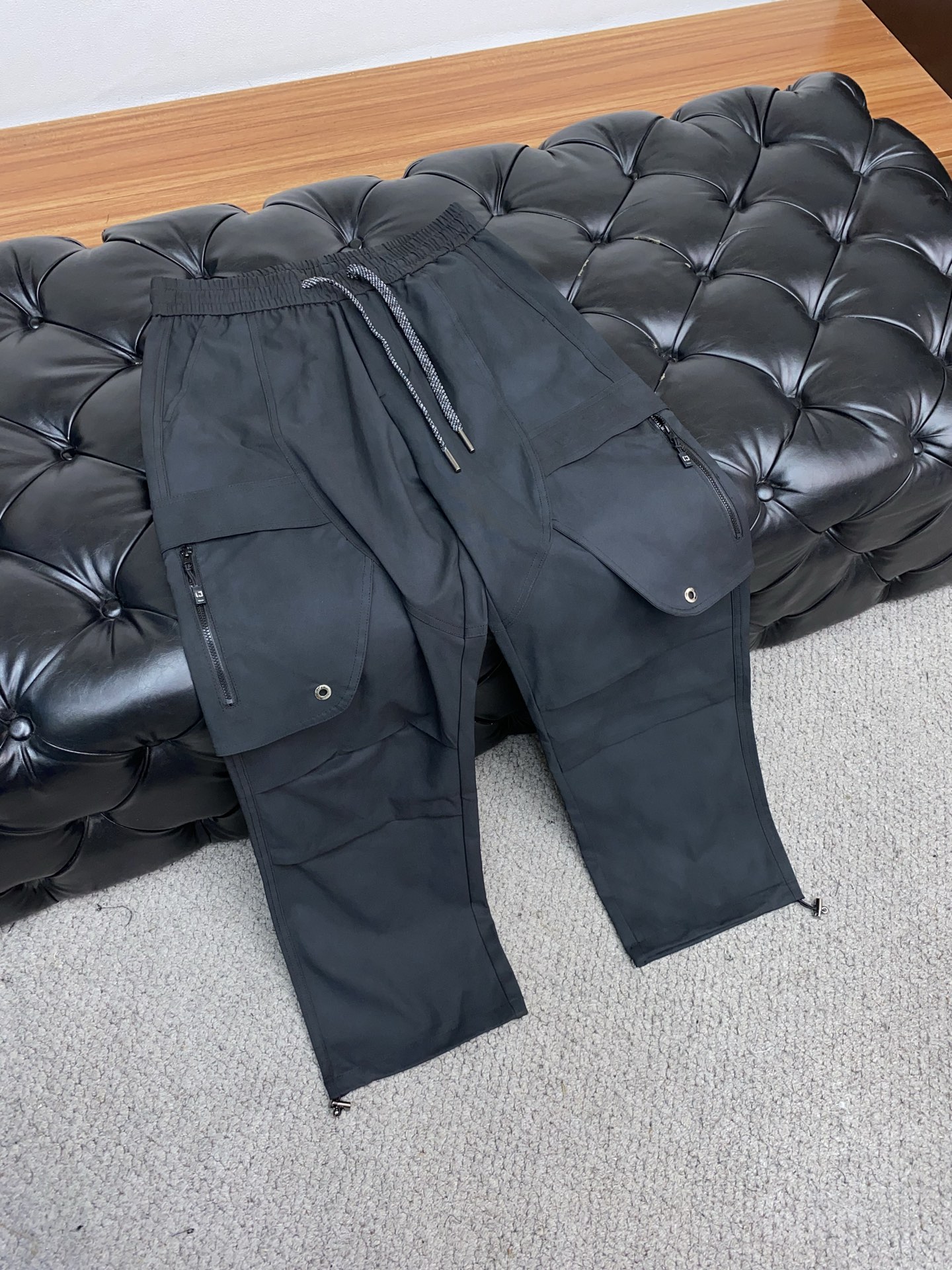 2025 Summer Custom Cotton Leisure Pants: Stylish, Comfortable, and High-End Quality - 图片 6