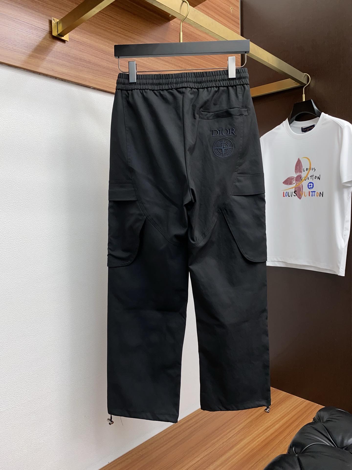 2025 Summer Custom Cotton Leisure Pants: Stylish, Comfortable, and High-End Quality - 图片 8