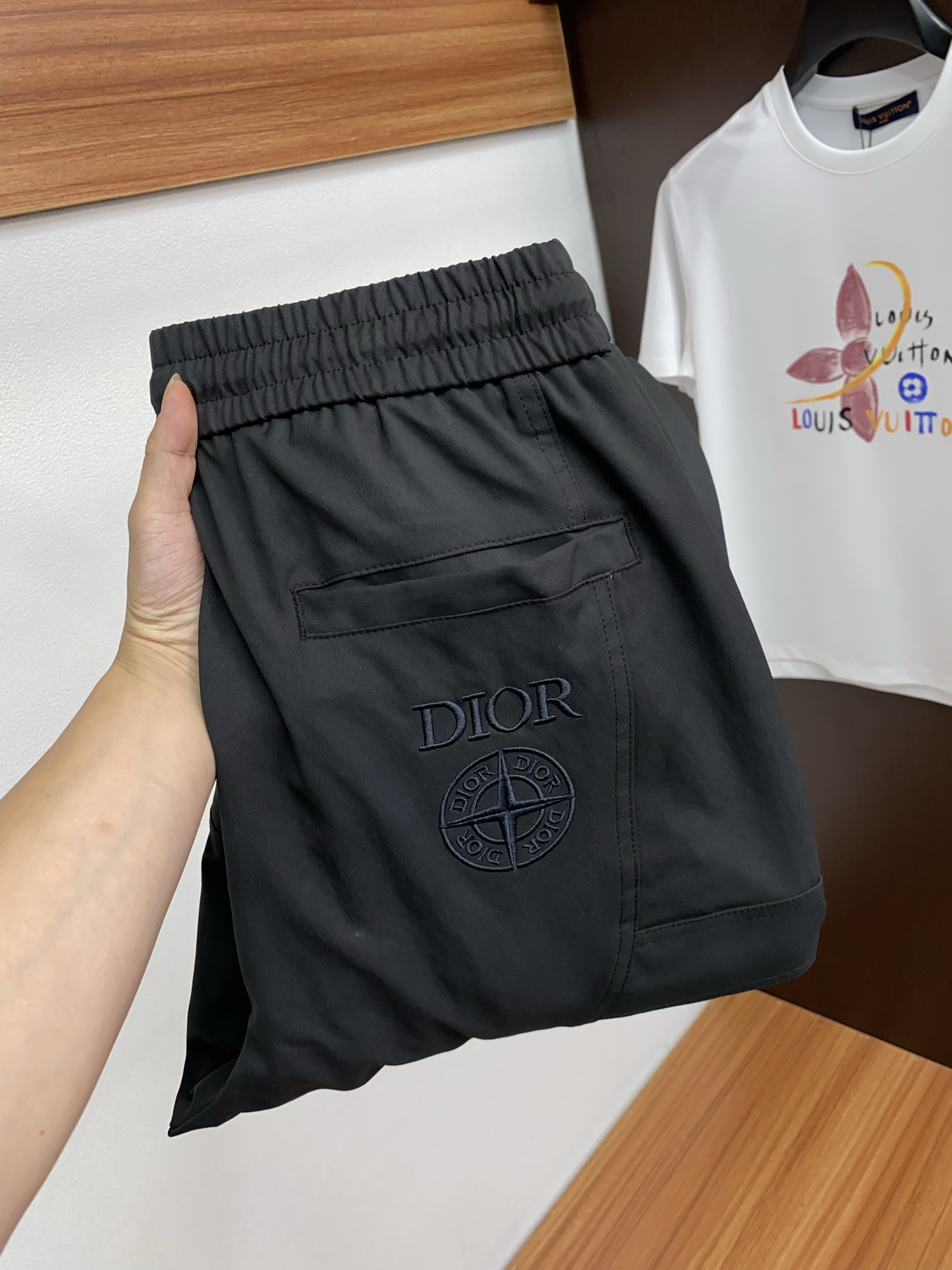2025 Summer Custom Cotton Leisure Pants: Stylish, Comfortable, and High-End Quality - 图片 1