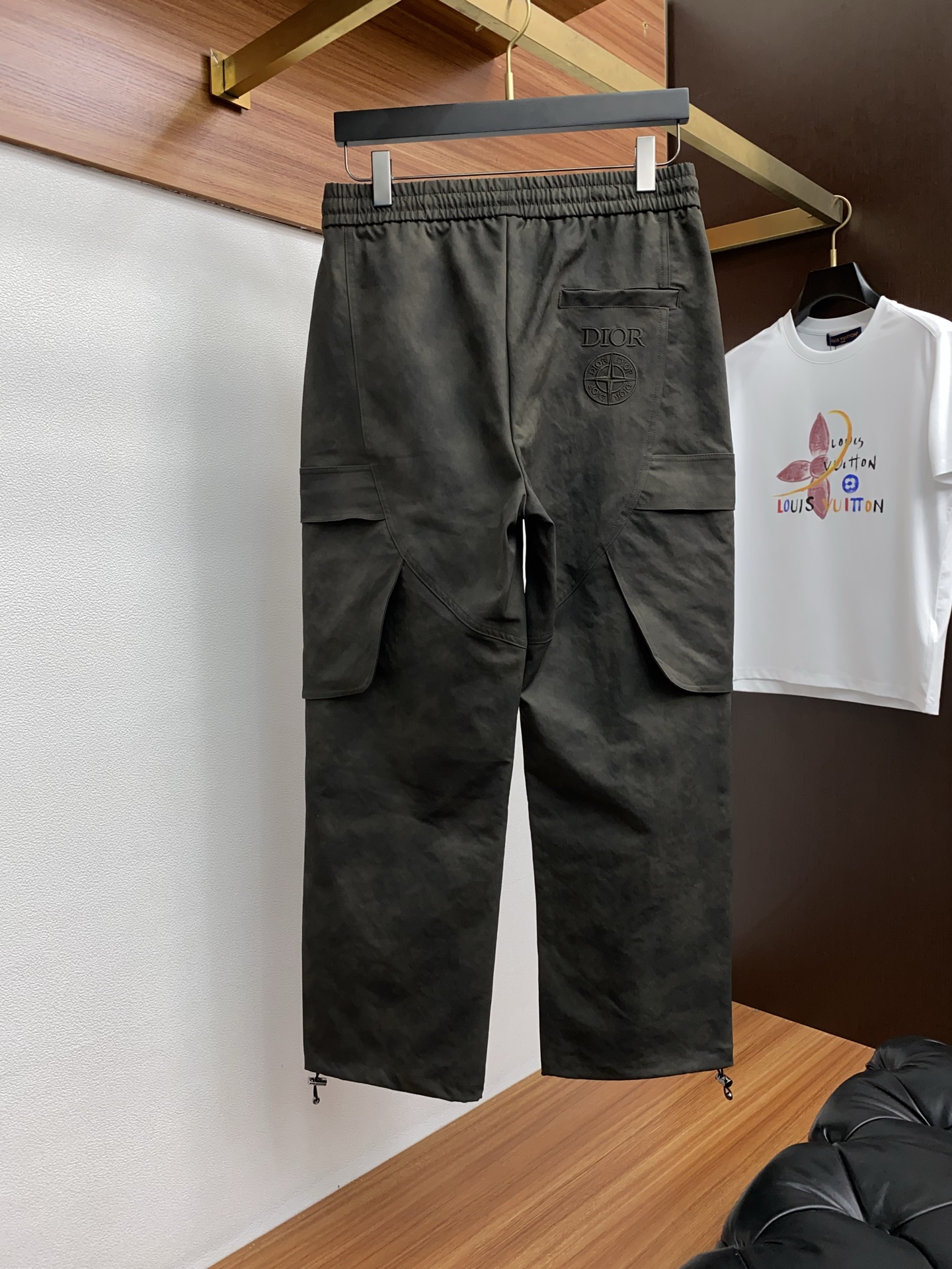 2025 Summer Custom Cotton Leisure Pants: Stylish and Comfortable Studio Design - 图片 8