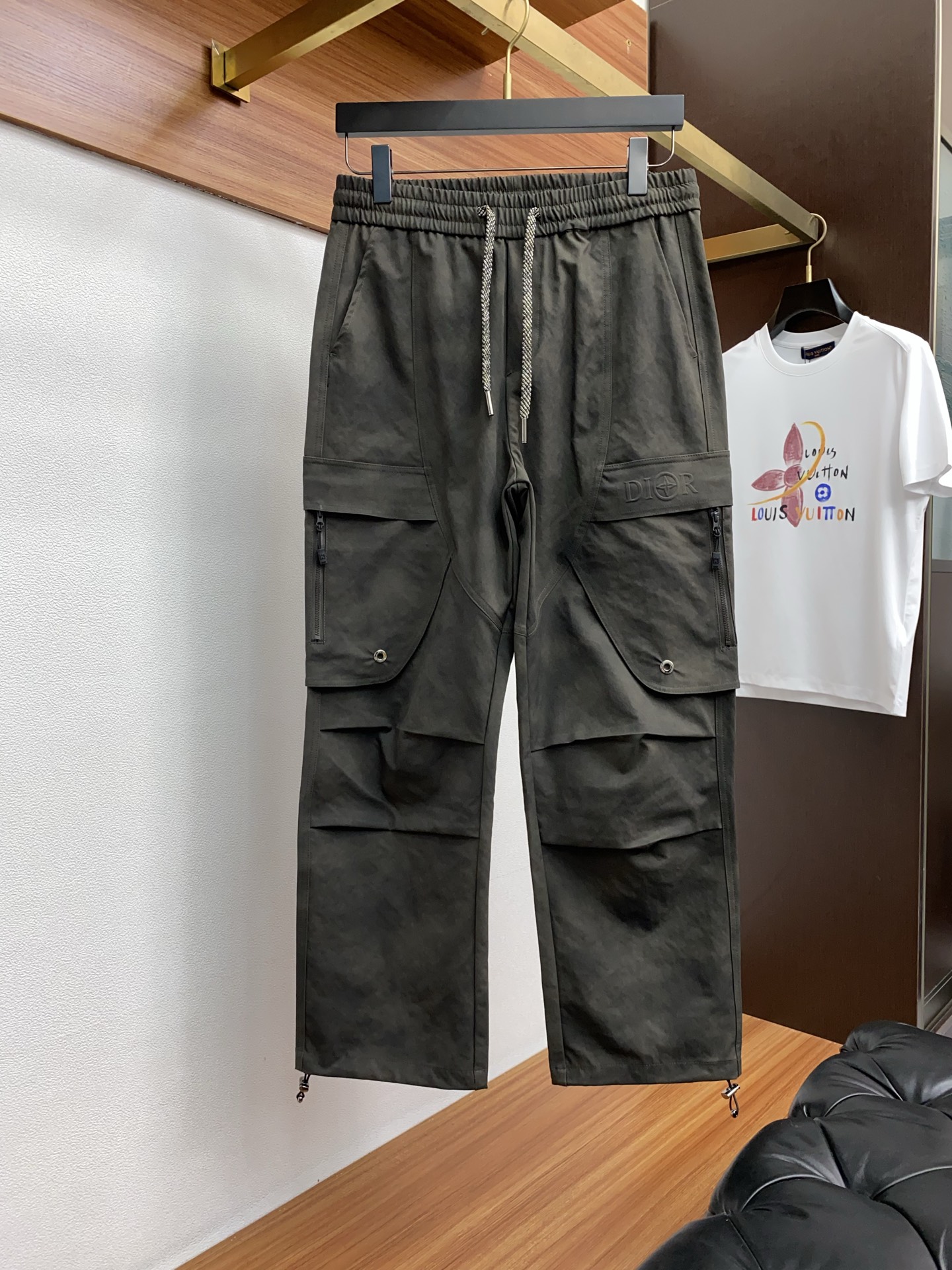 2025 Summer Custom Cotton Leisure Pants: Stylish and Comfortable Studio Design - 图片 2