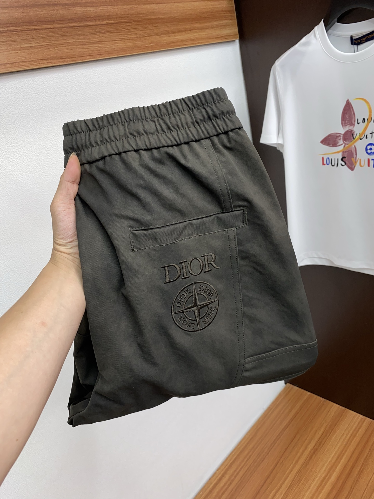 2025 Summer Custom Cotton Leisure Pants: Stylish and Comfortable Studio Design - 图片 1