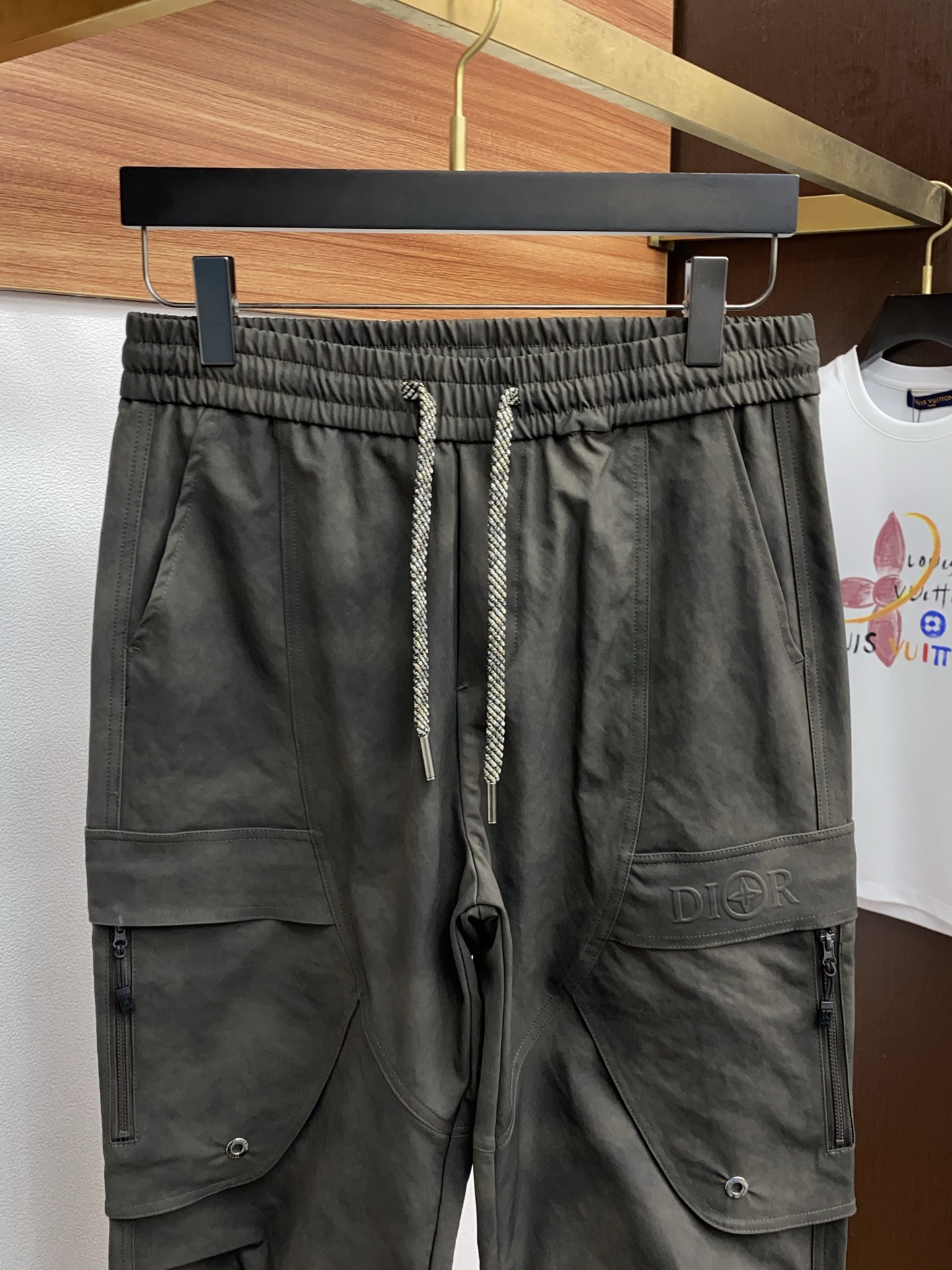2025 Summer Custom Cotton Leisure Pants: Stylish and Comfortable Studio Design - 图片 3