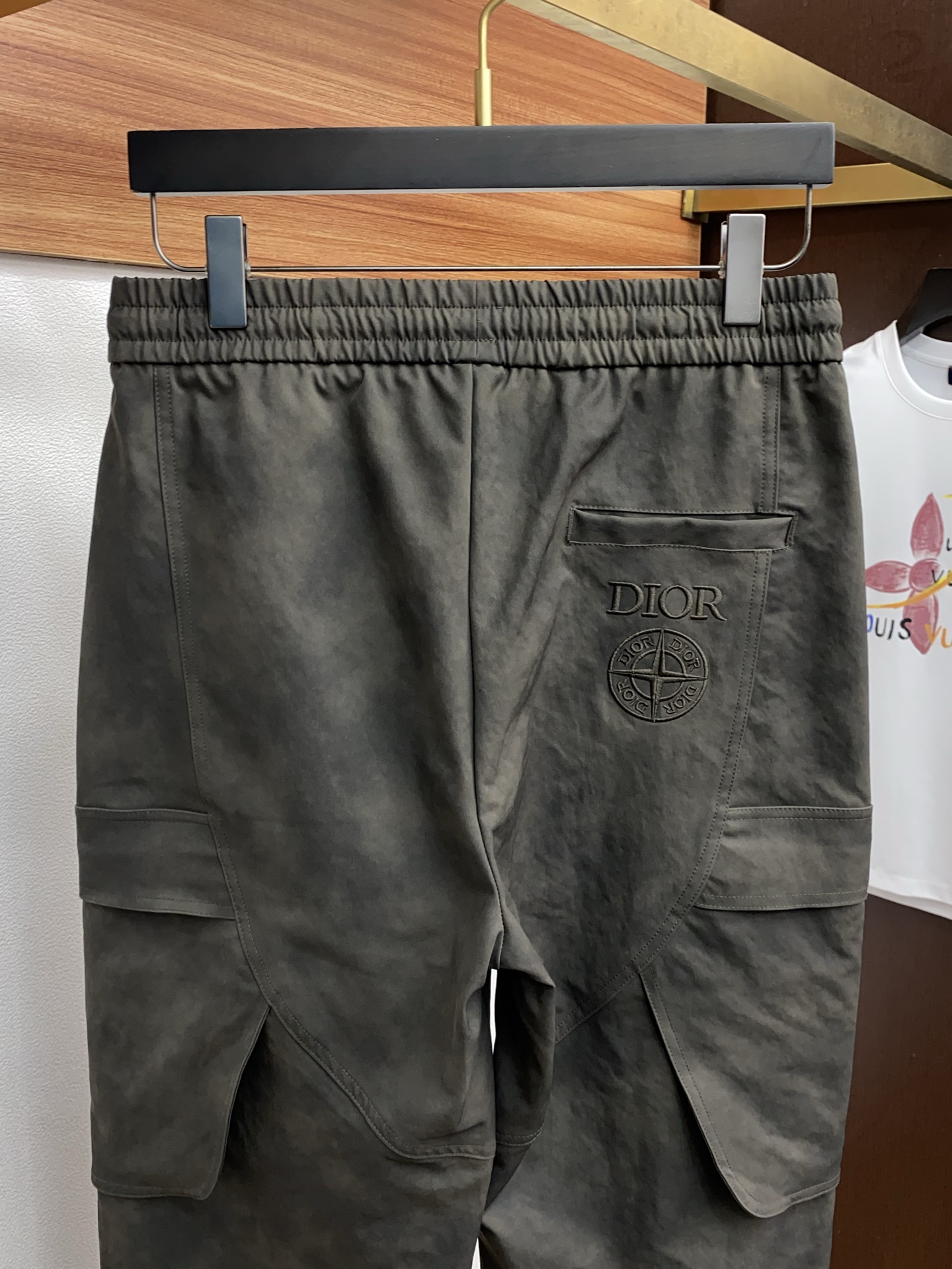 2025 Summer Custom Cotton Leisure Pants: Stylish and Comfortable Studio Design - 图片 9