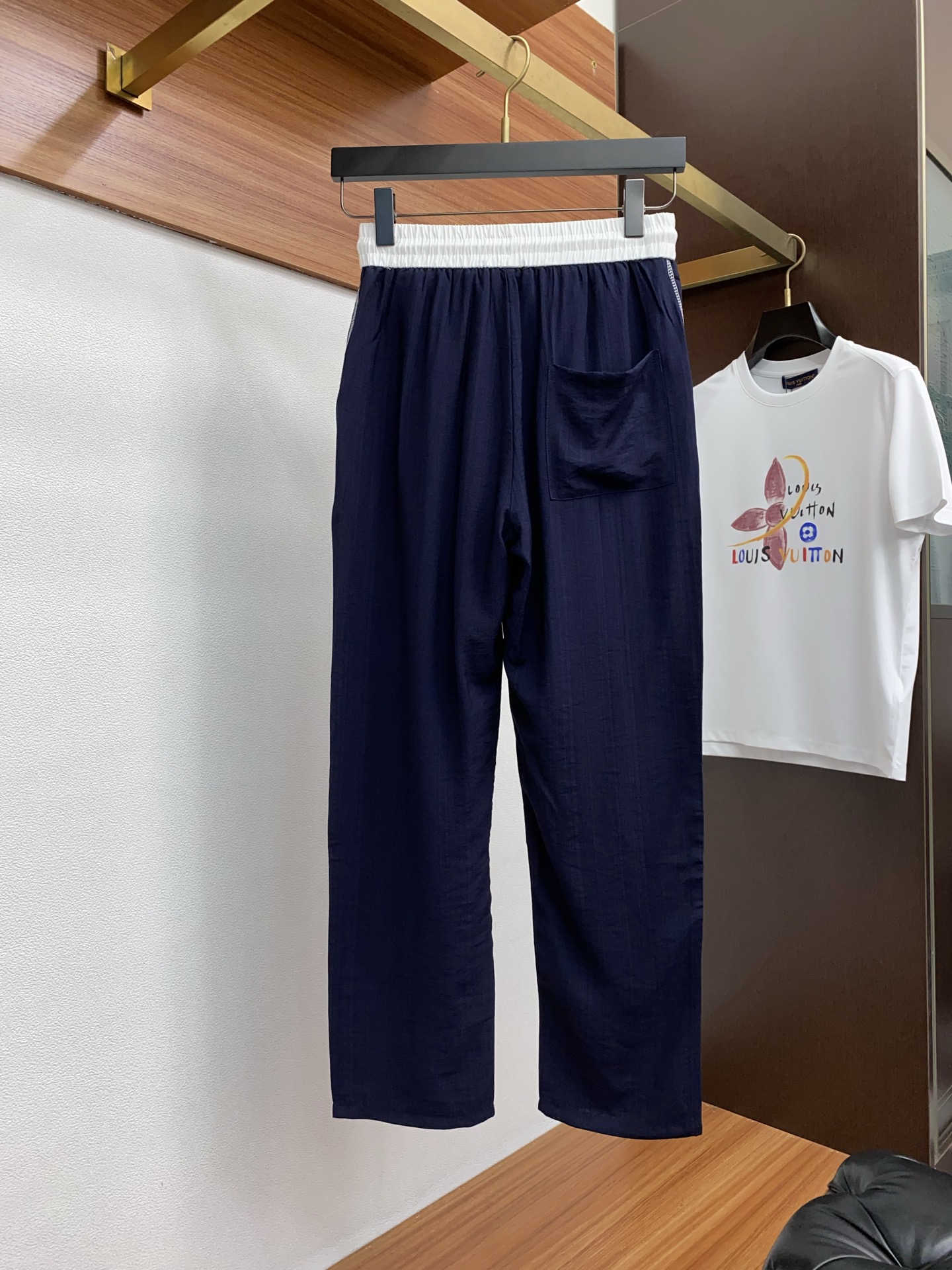 “2025 Summer New Edition Leisure Pants: All-Powerful, Customized Fabric, Tailored Comfort in High-End Style” - 图片 8