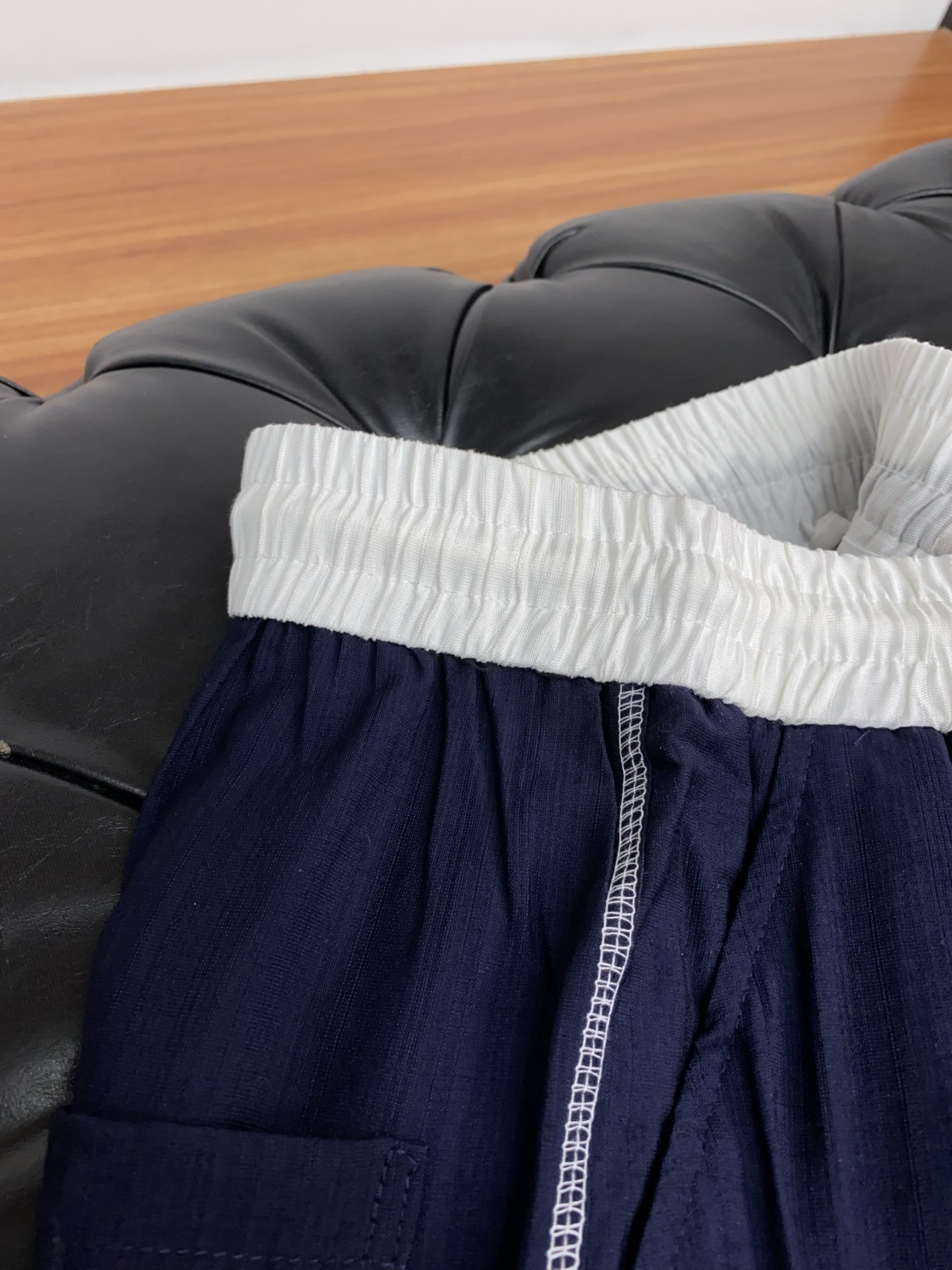 “2025 Summer New Edition Leisure Pants: All-Powerful, Customized Fabric, Tailored Comfort in High-End Style” - 图片 5