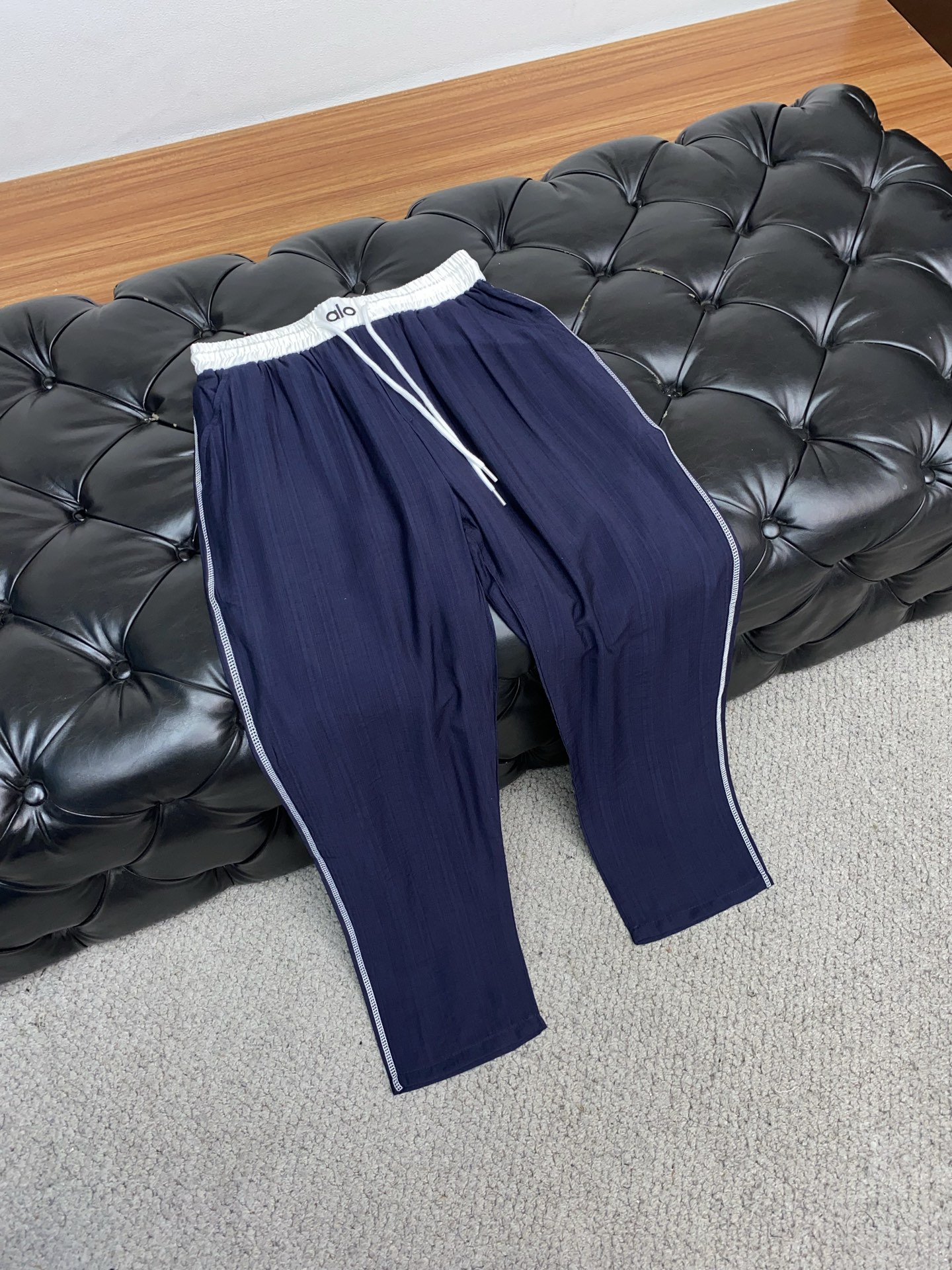 “2025 Summer New Edition Leisure Pants: All-Powerful, Customized Fabric, Tailored Comfort in High-End Style” - 图片 7