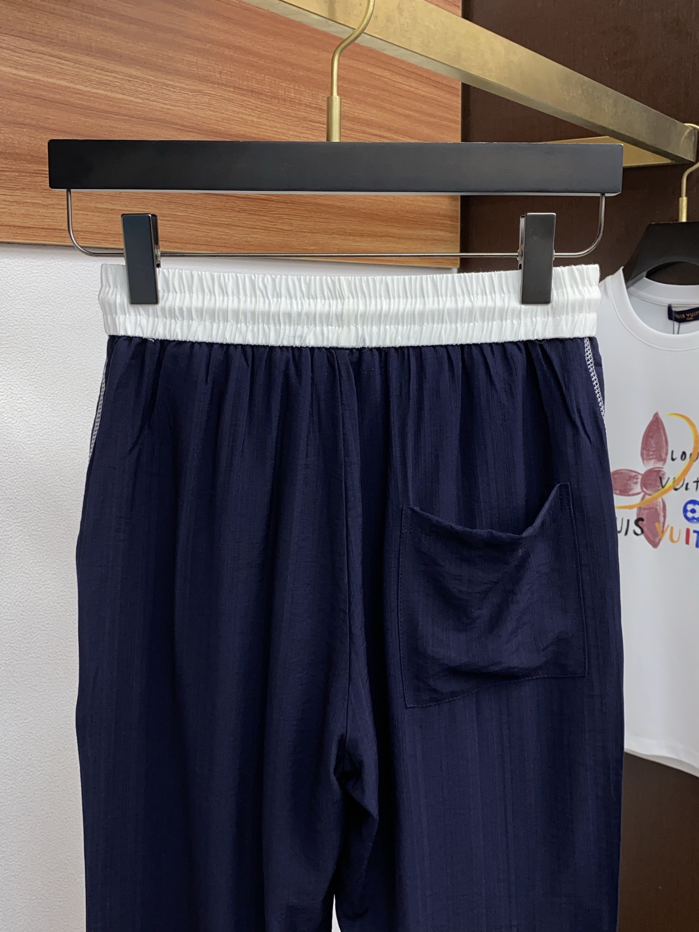 “2025 Summer New Edition Leisure Pants: All-Powerful, Customized Fabric, Tailored Comfort in High-End Style” - 图片 9