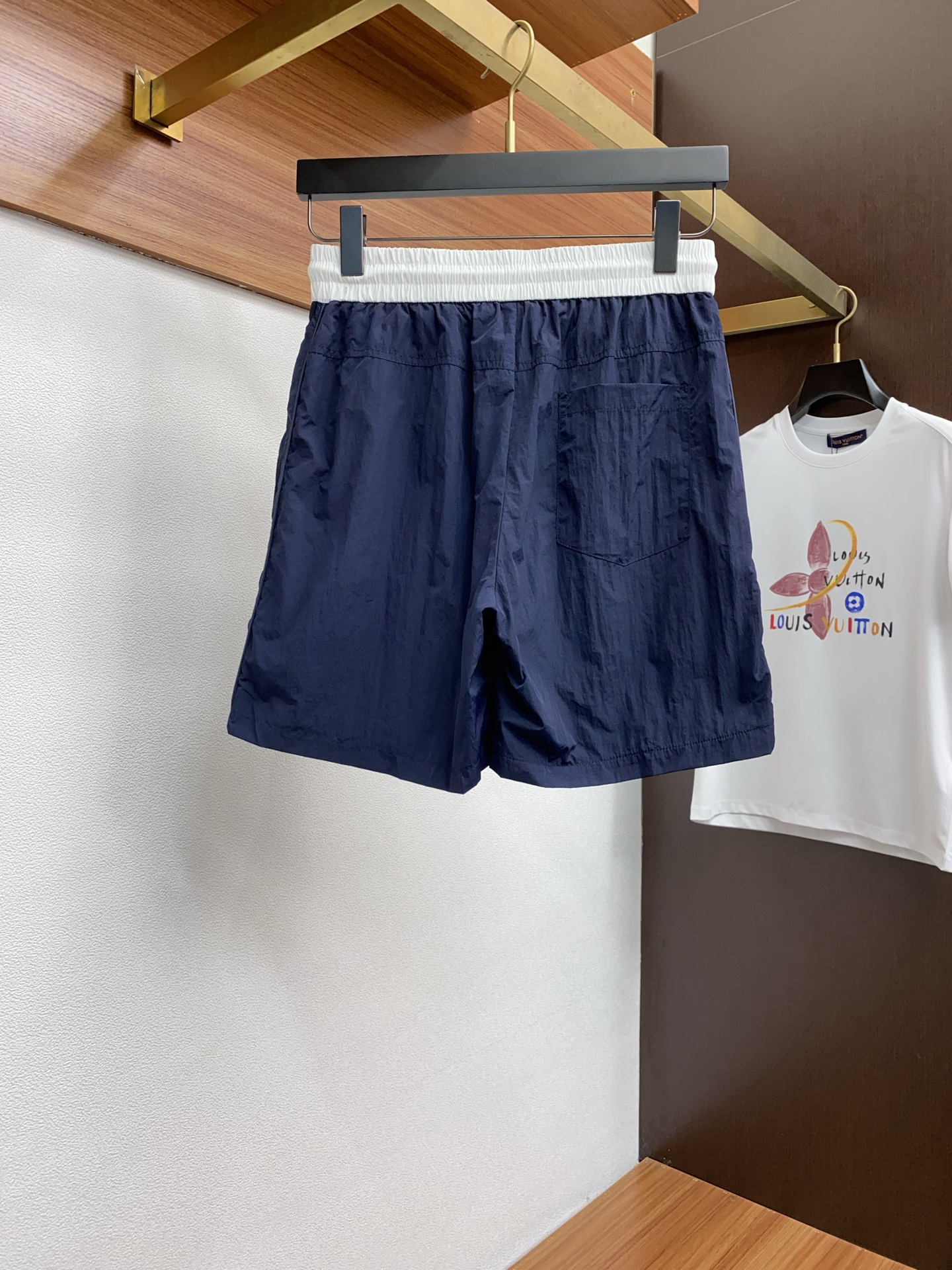 “2025 Summer New Edition Leisure Shorts: All-Powerful, Customized Fabric, High-End Comfort” - 图片 8