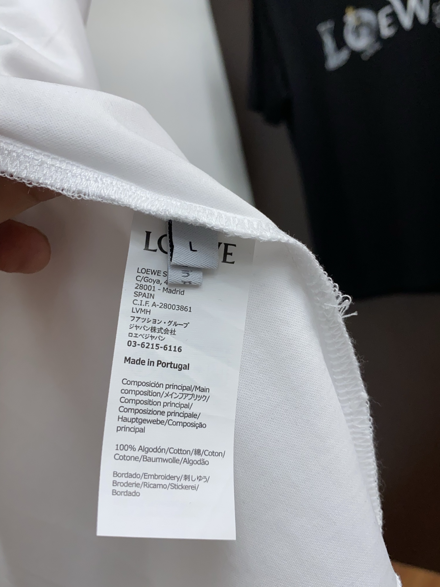  罗意威 2025春夏新款首发专柜最新款圆领短袖 高端订制 设计前卫时尚！品牌logo重工艺设计 高端定