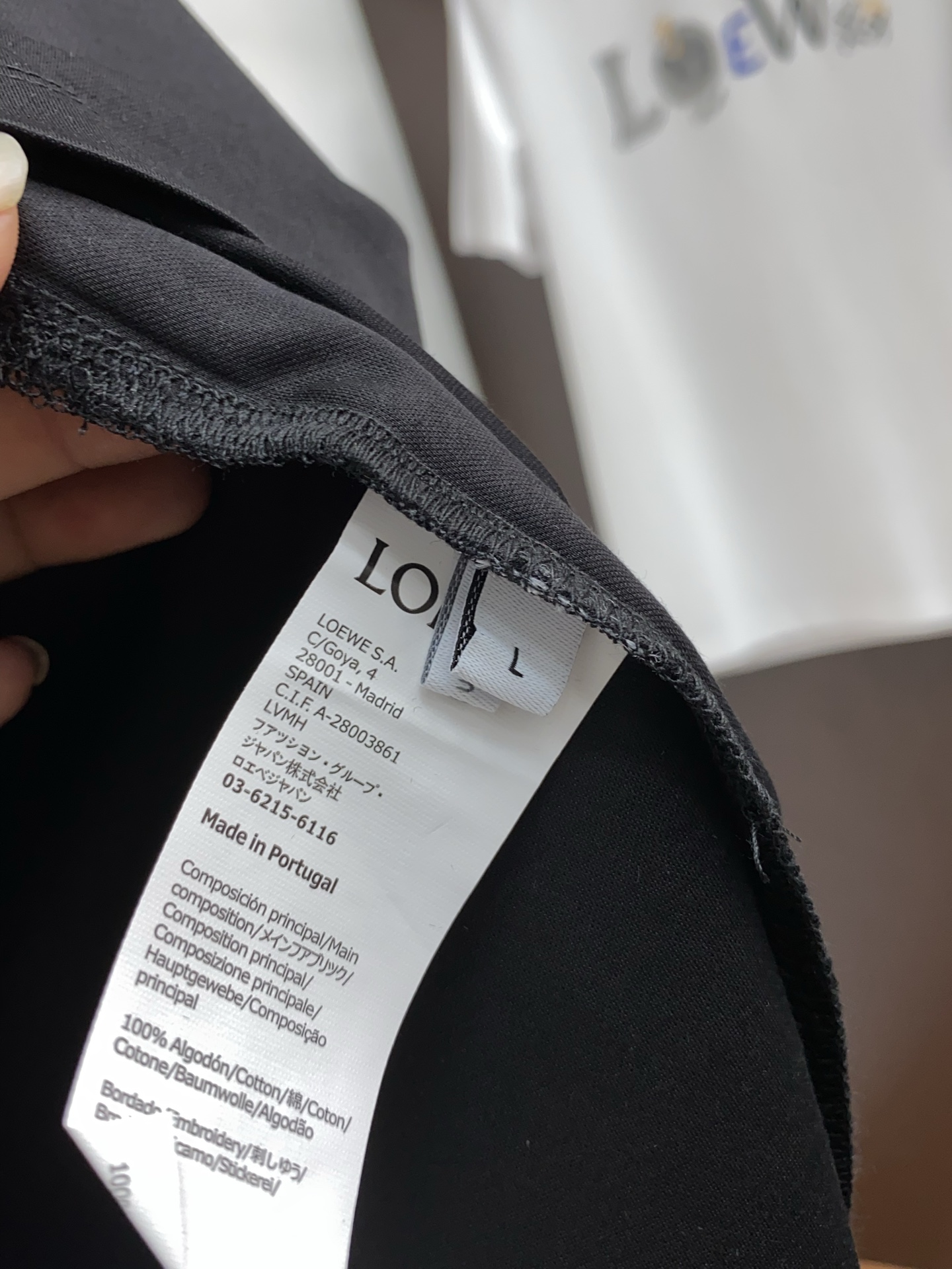  罗意威 2025春夏新款首发专柜最新款圆领短袖 高端订制 设计前卫时尚！品牌logo重工艺设计 高端定