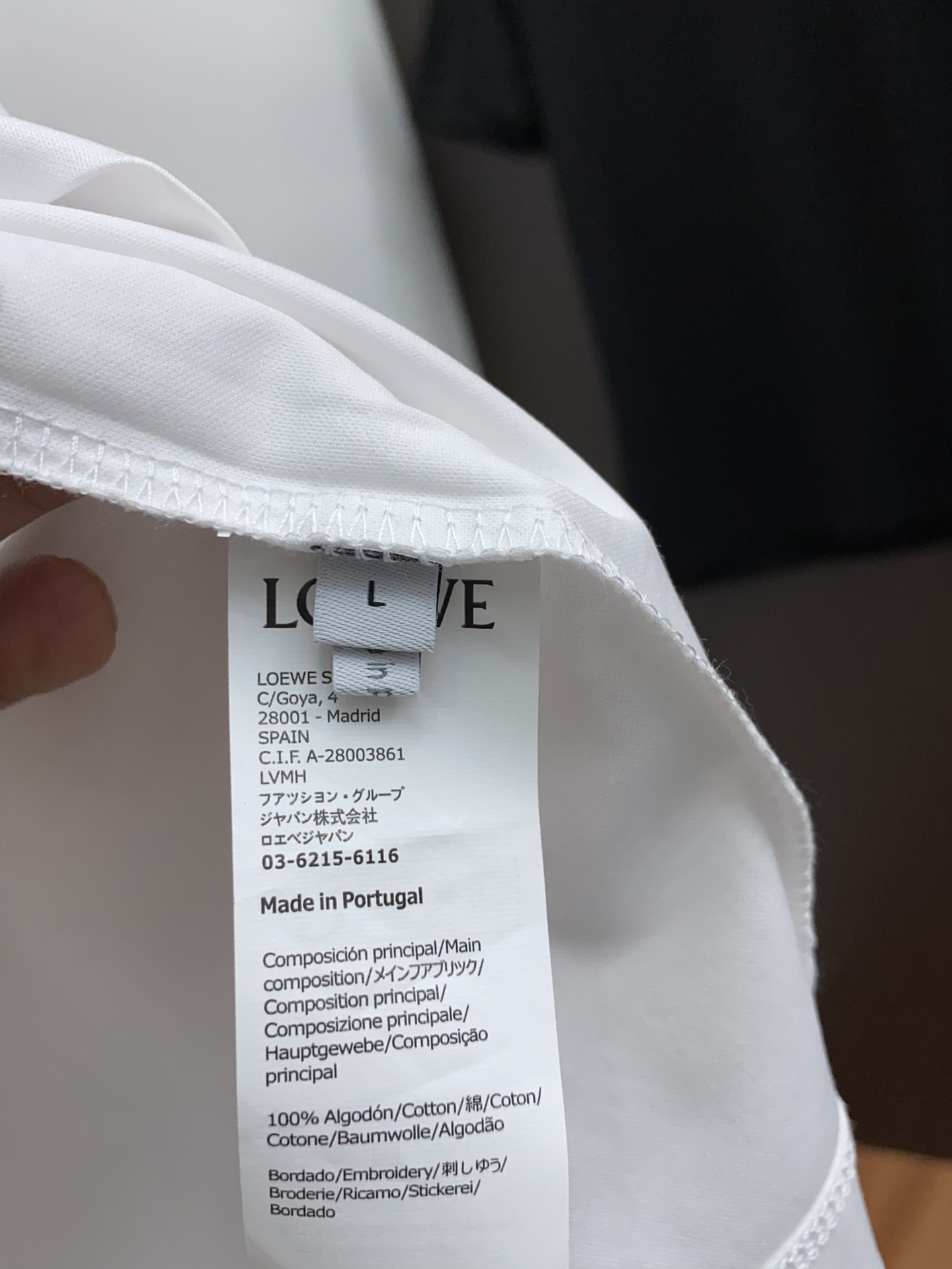 罗意威 2025春夏新款首发专柜最新款圆领短袖 高端订制 设计前卫时尚！品牌logo重工艺设计 高端定制