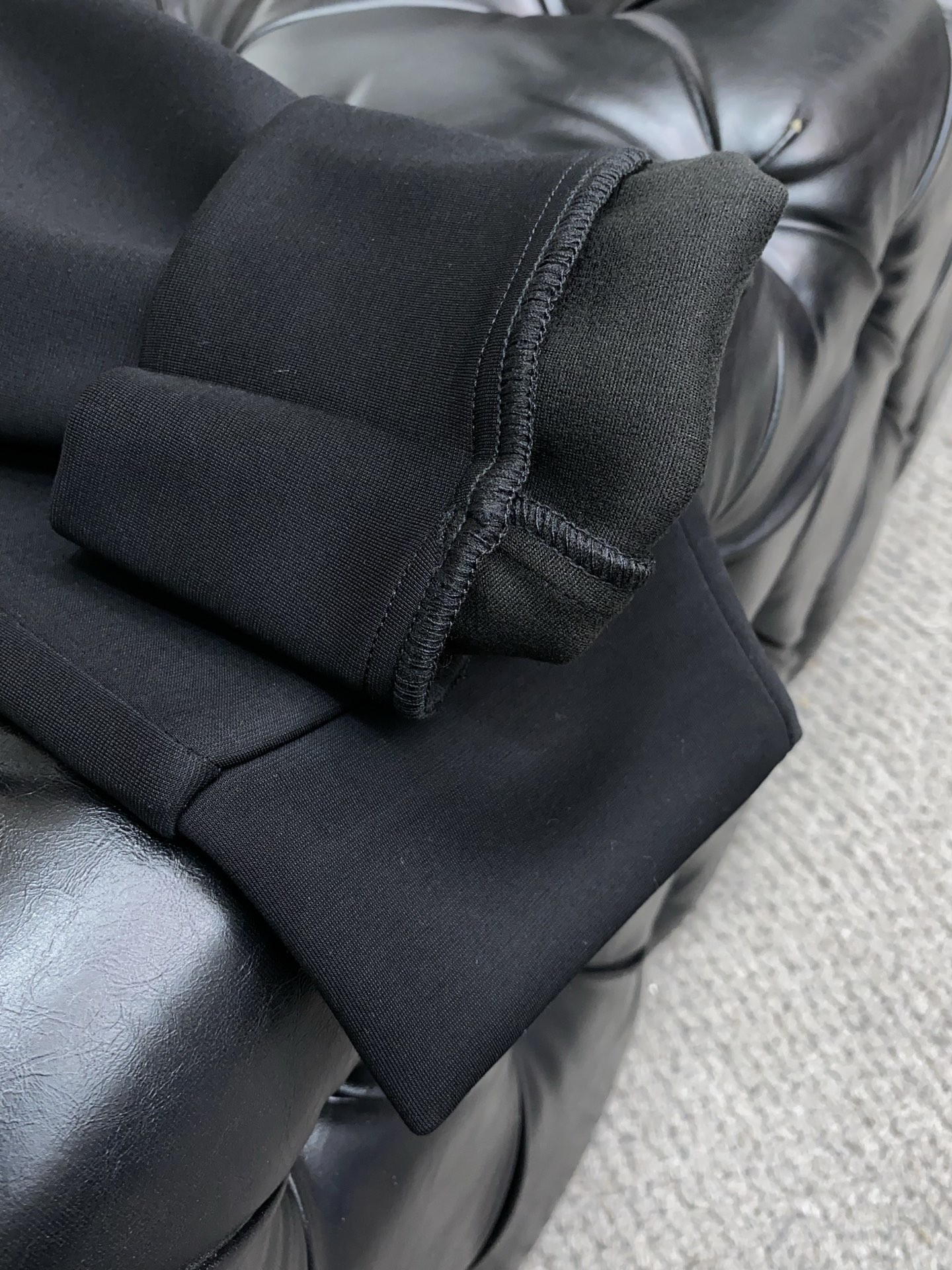  蒙口 2025SS早秋冬新品 丝光加厚纯棉面料男士运动休闲裤 每季必出的类型，无需质疑的热卖王牌单品，