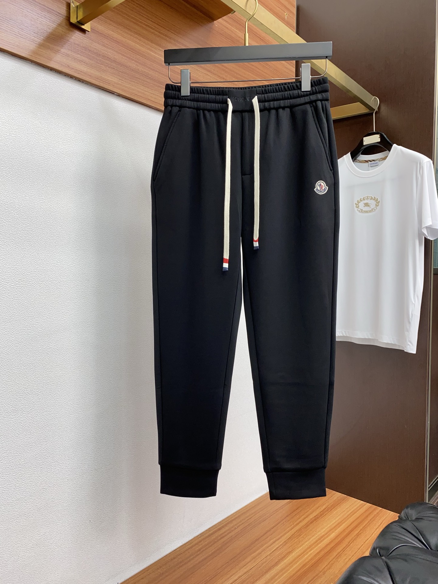  蒙口 2025SS早秋冬新品 丝光加厚纯棉面料男士运动休闲裤 每季必出的类型，无需质疑的热卖王牌单品，