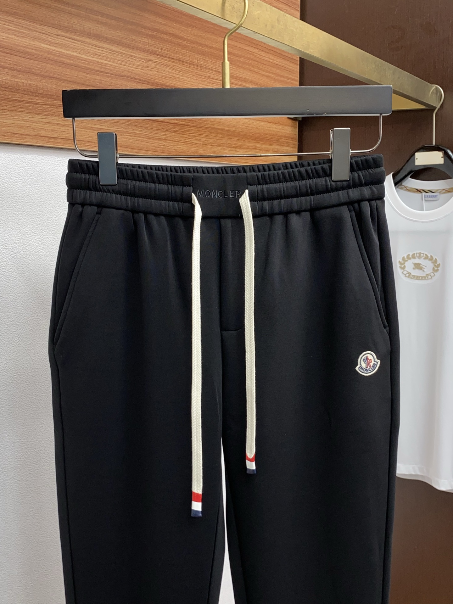  蒙口 2025SS早秋冬新品 丝光加厚纯棉面料男士运动休闲裤 每季必出的类型，无需质疑的热卖王牌单品，