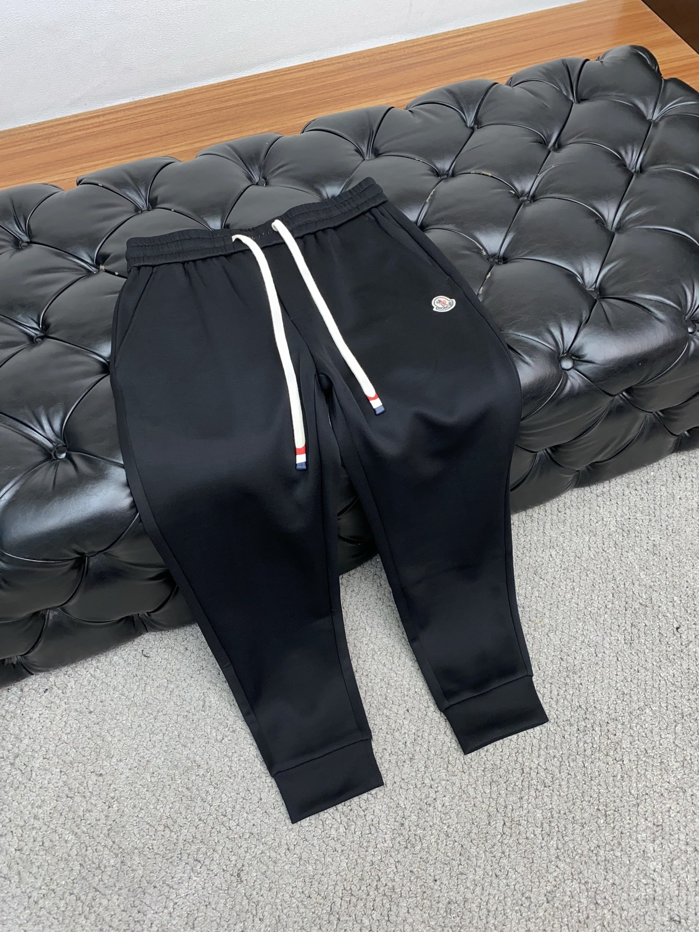  蒙口 2025SS早秋冬新品 丝光加厚纯棉面料男士运动休闲裤 每季必出的类型，无需质疑的热卖王牌单品，