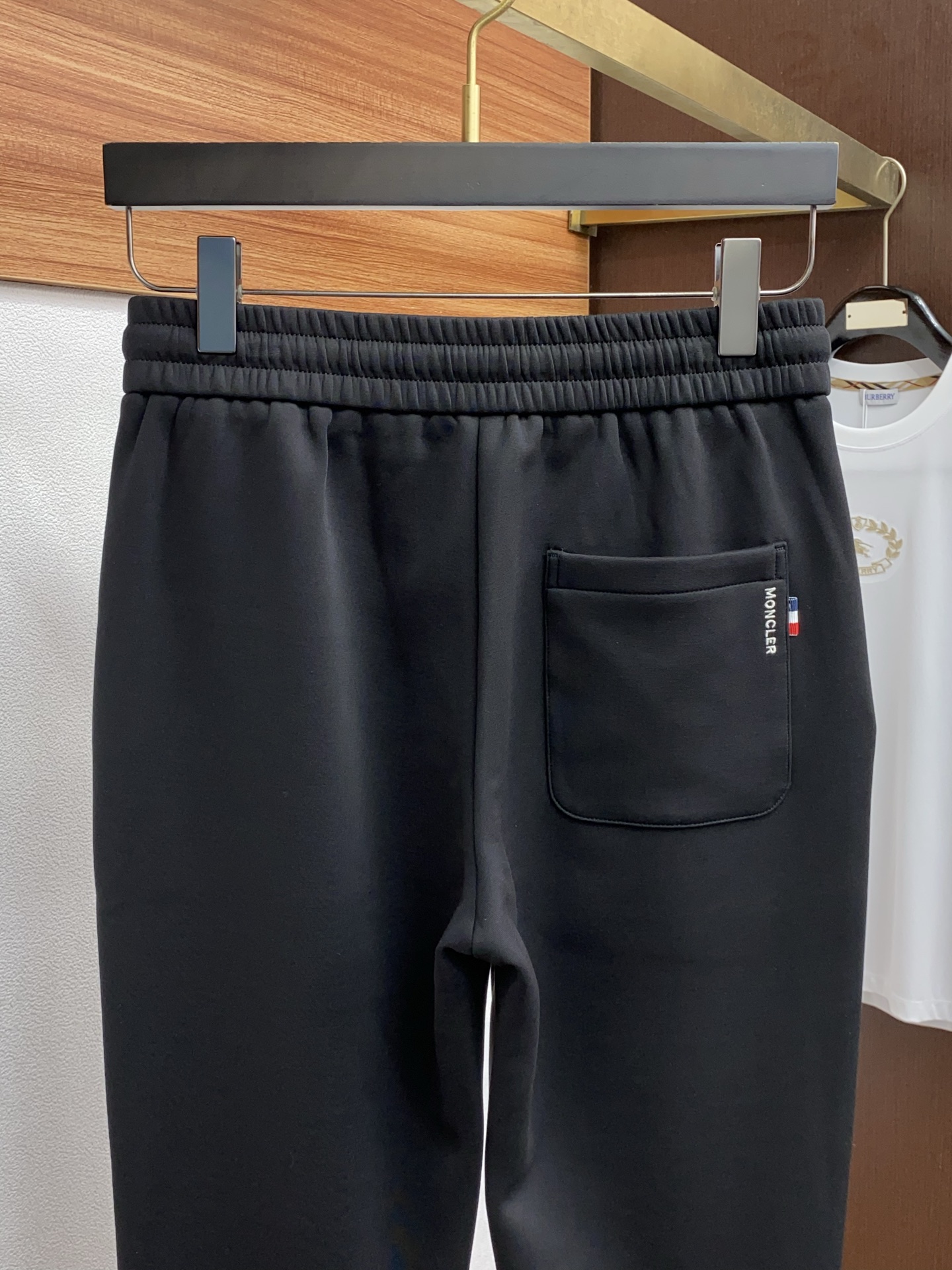  蒙口 2025SS早秋冬新品 丝光加厚纯棉面料男士运动休闲裤 每季必出的类型，无需质疑的热卖王牌单品，